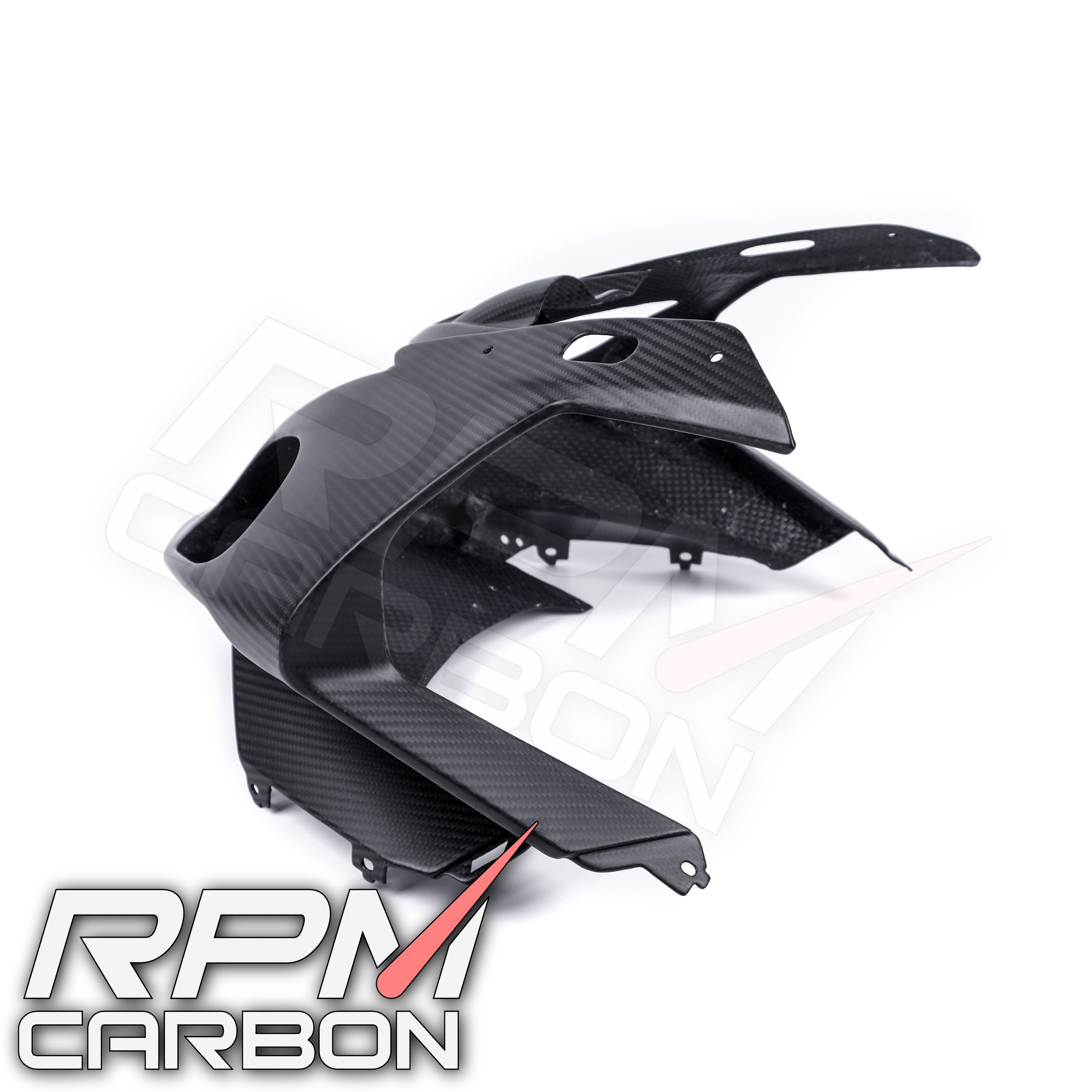 BMW S1000RR Carbon Fiber Full Front Fairing (One Piece)