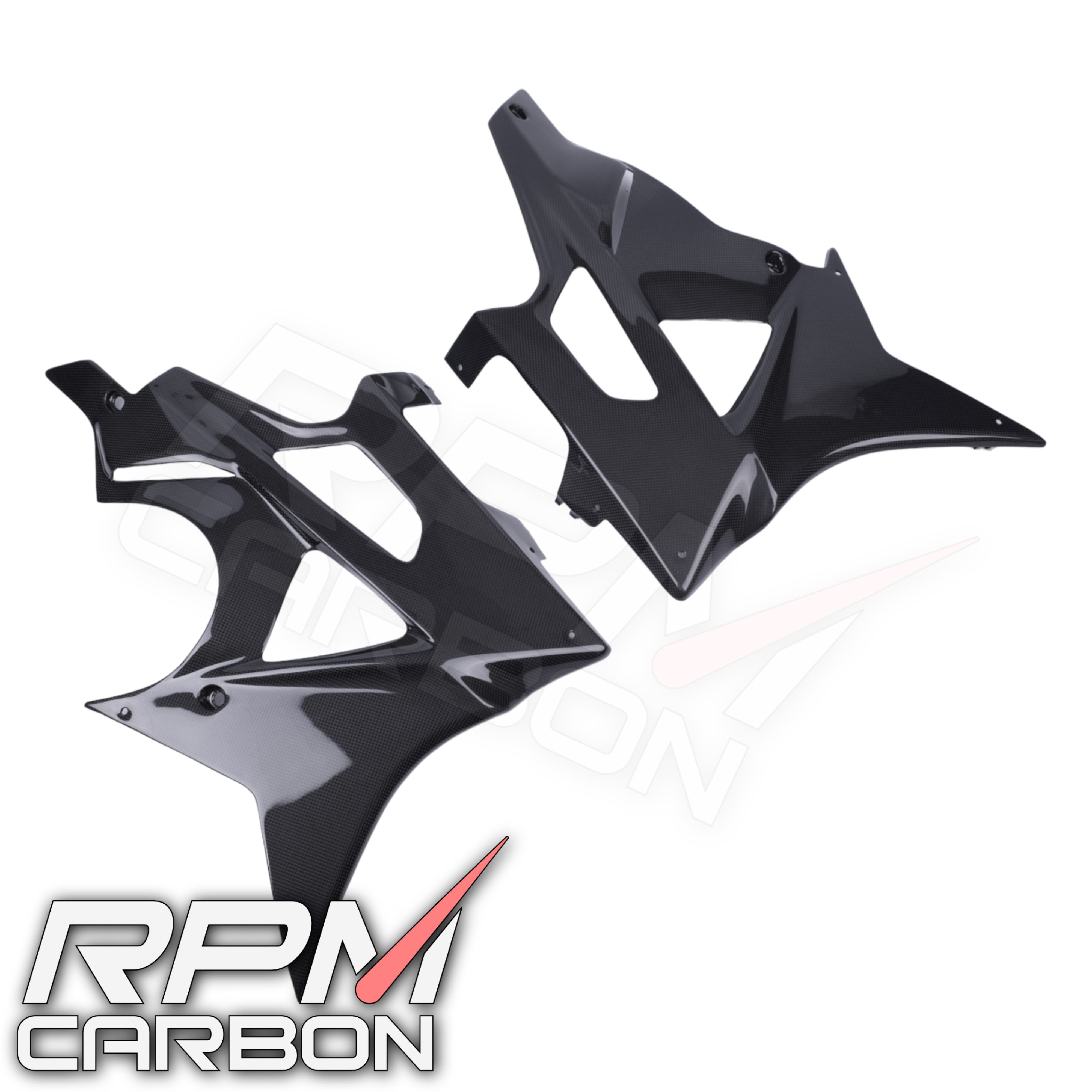 BMW HP4 S1000RR Carbon Fiber Belly Pan Lower Fairings OEM Design
