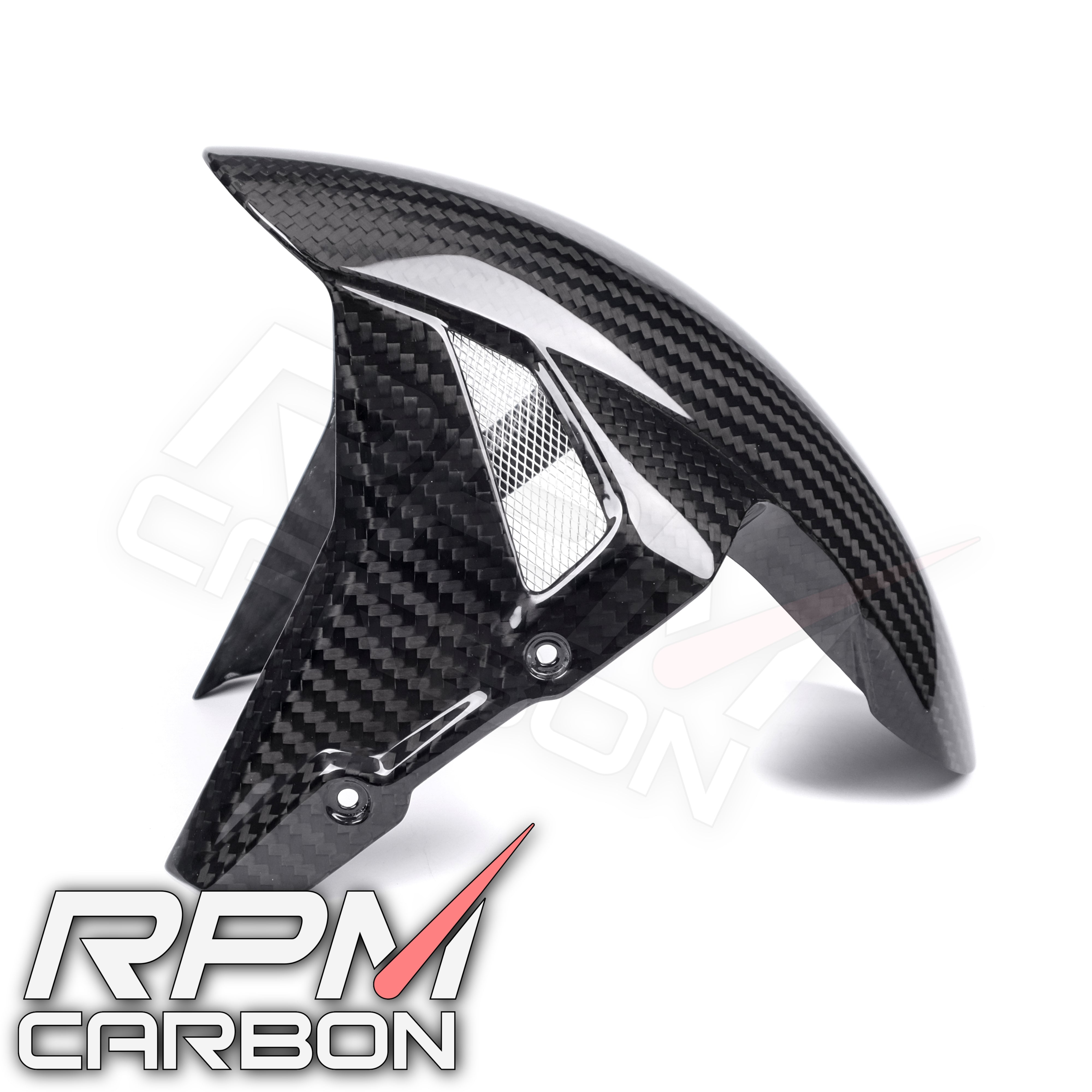 BMW S1000RR S1000R Carbon Fiber Front Fender Hugger Mudguard