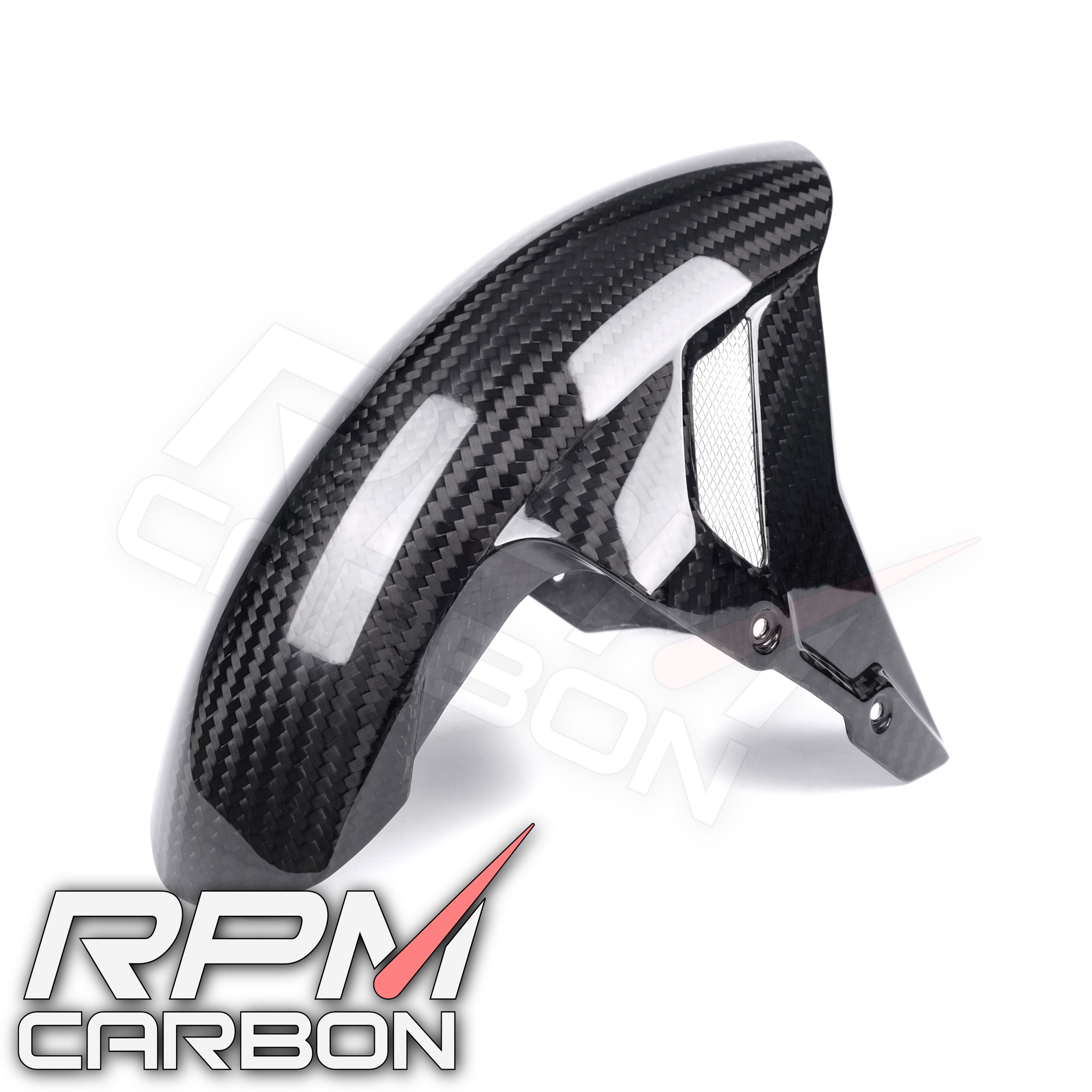 BMW S1000RR S1000R Carbon Fiber Front Fender Hugger Mudguard