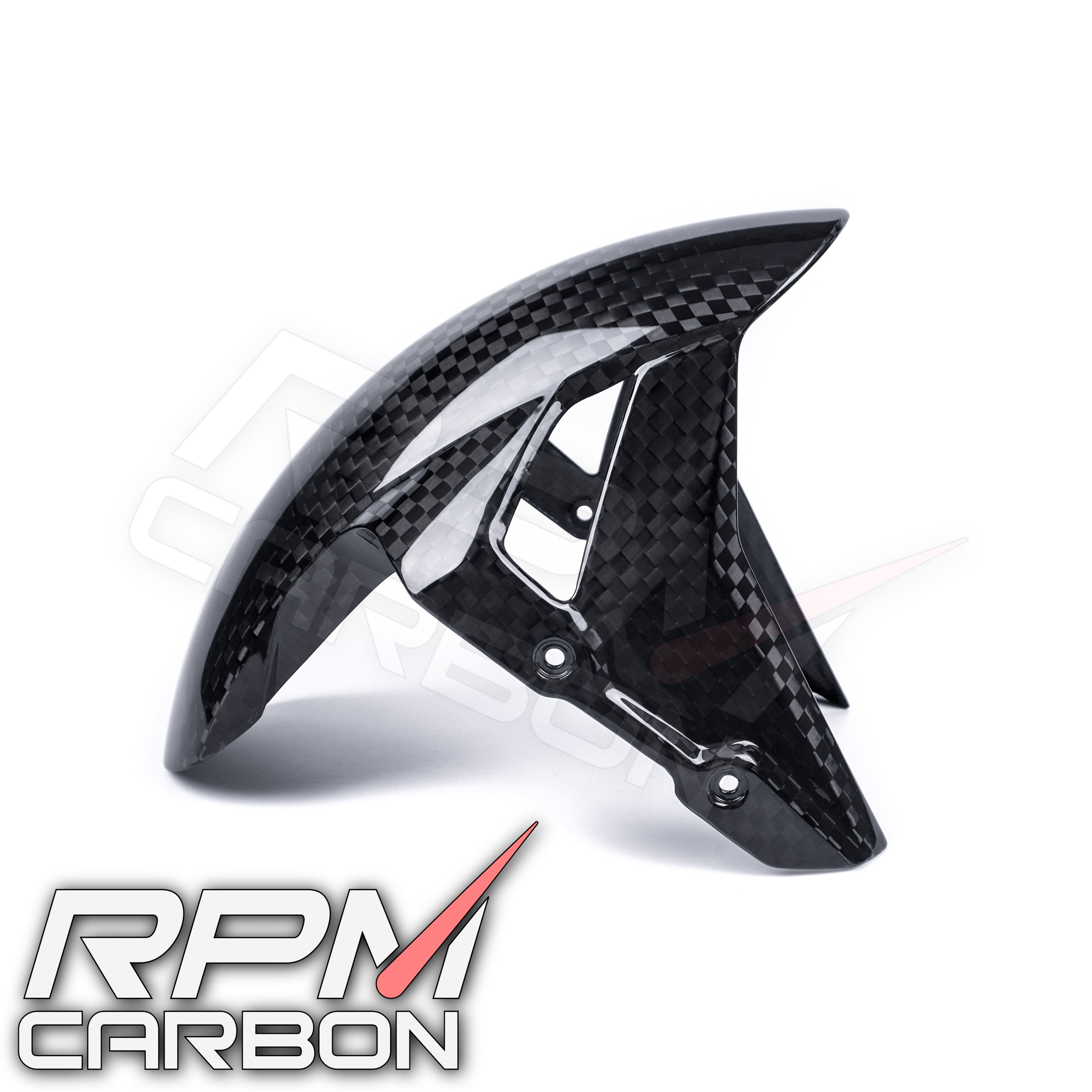BMW S1000RR S1000R Carbon Fiber Front Fender Hugger Mudguard