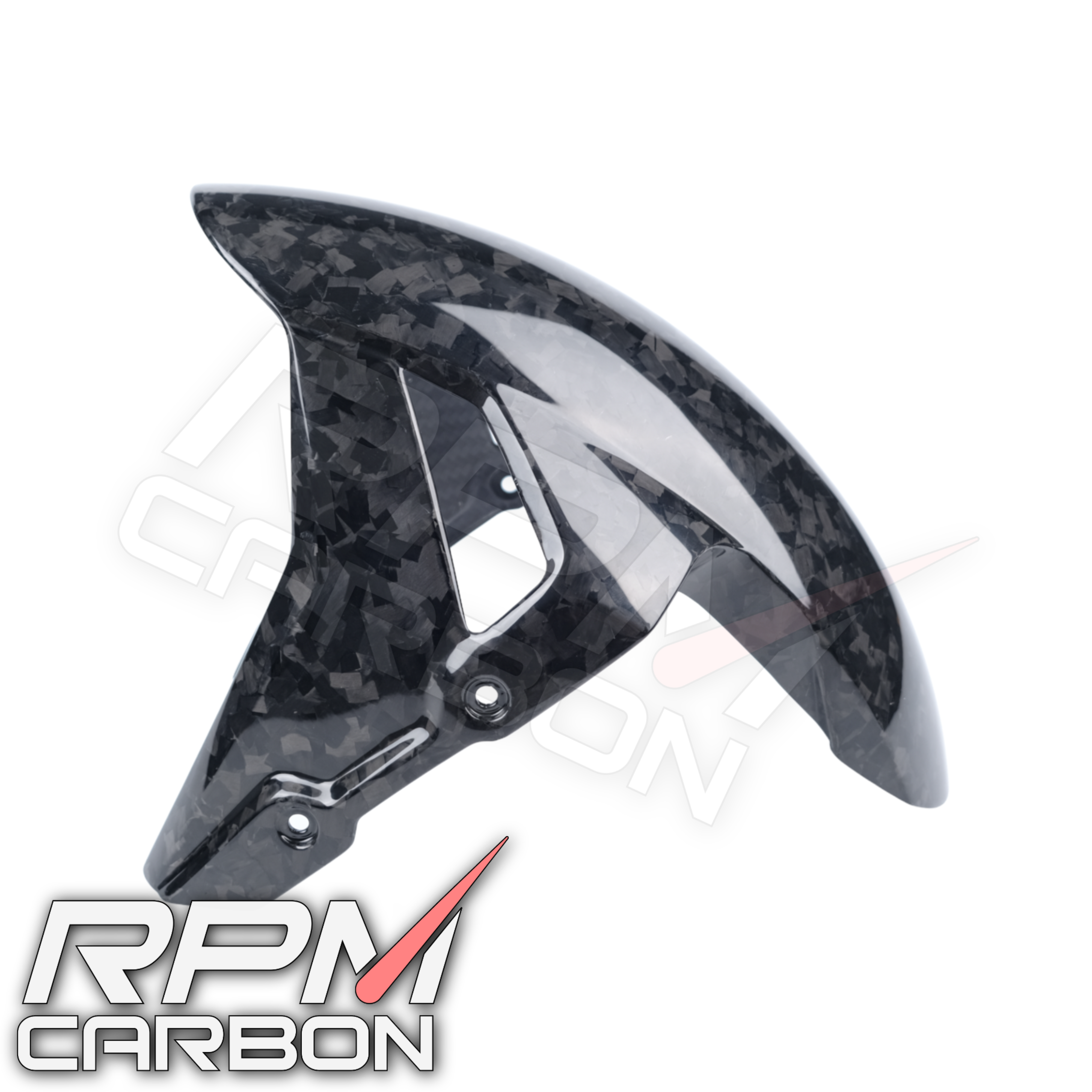 BMW S1000RR S1000R Carbon Fiber Front Fender Hugger Mudguard