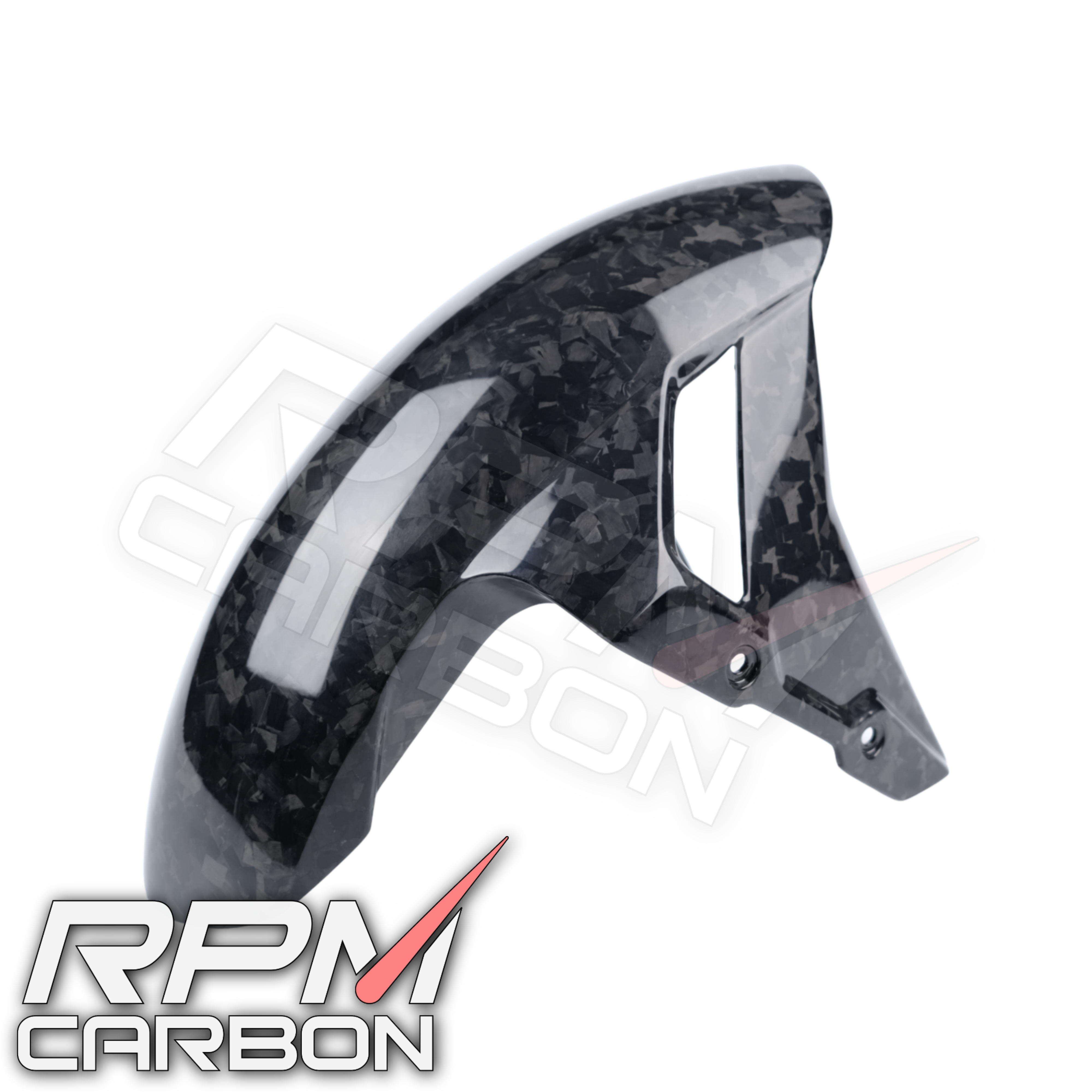 BMW S1000RR S1000R Carbon Fiber Front Fender Hugger Mudguard