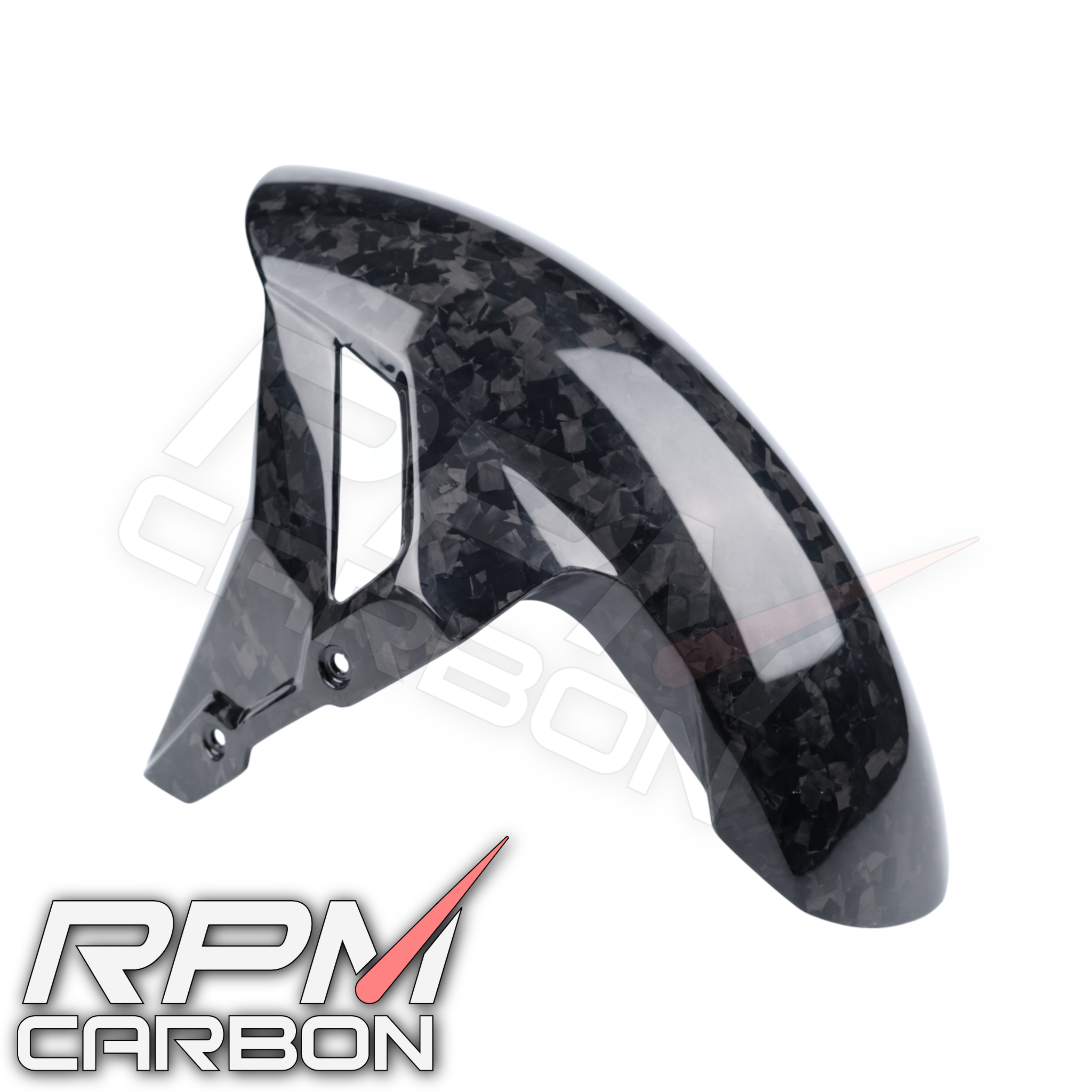 BMW S1000RR S1000R Carbon Fiber Front Fender Hugger Mudguard