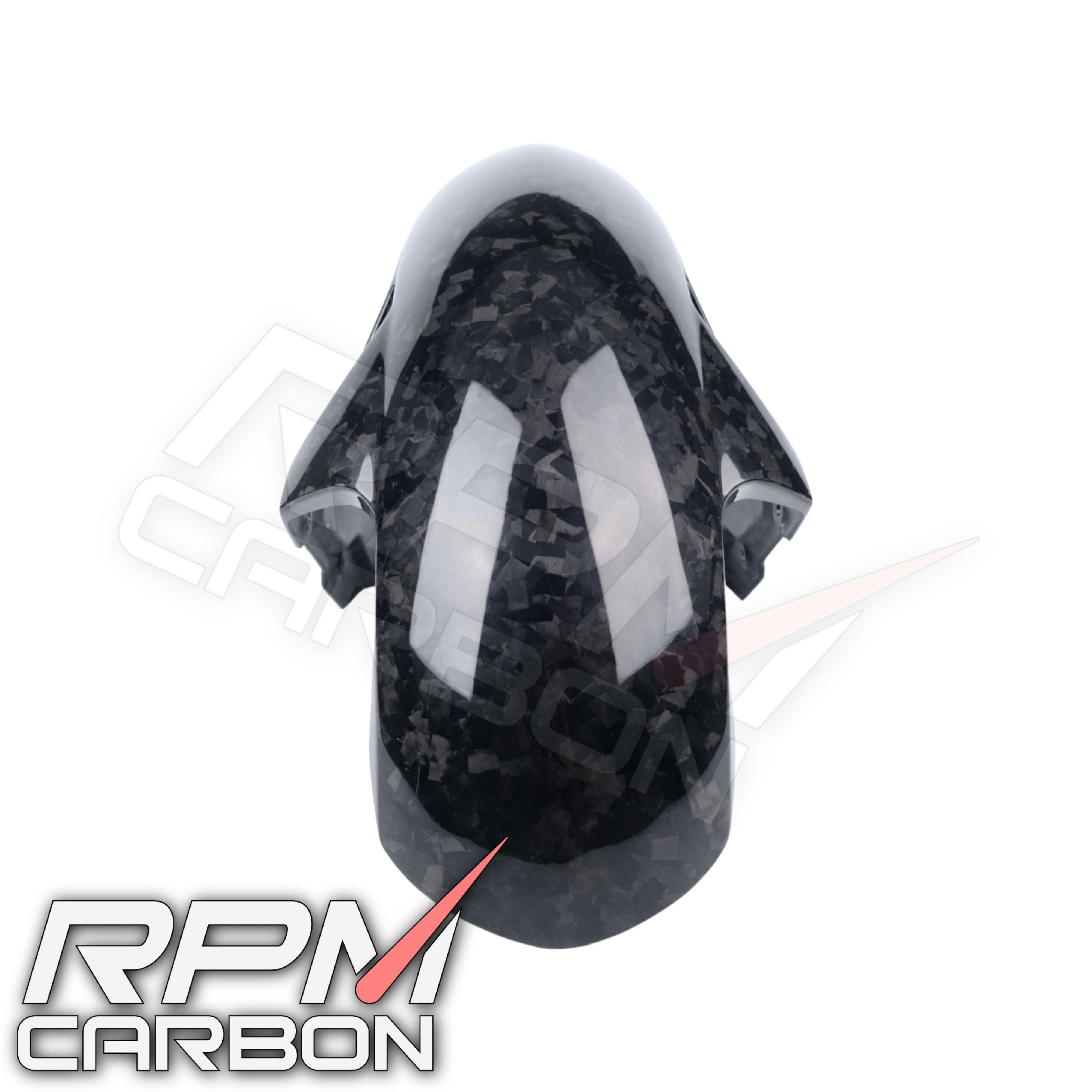 BMW S1000RR S1000R Carbon Fiber Front Fender Hugger Mudguard