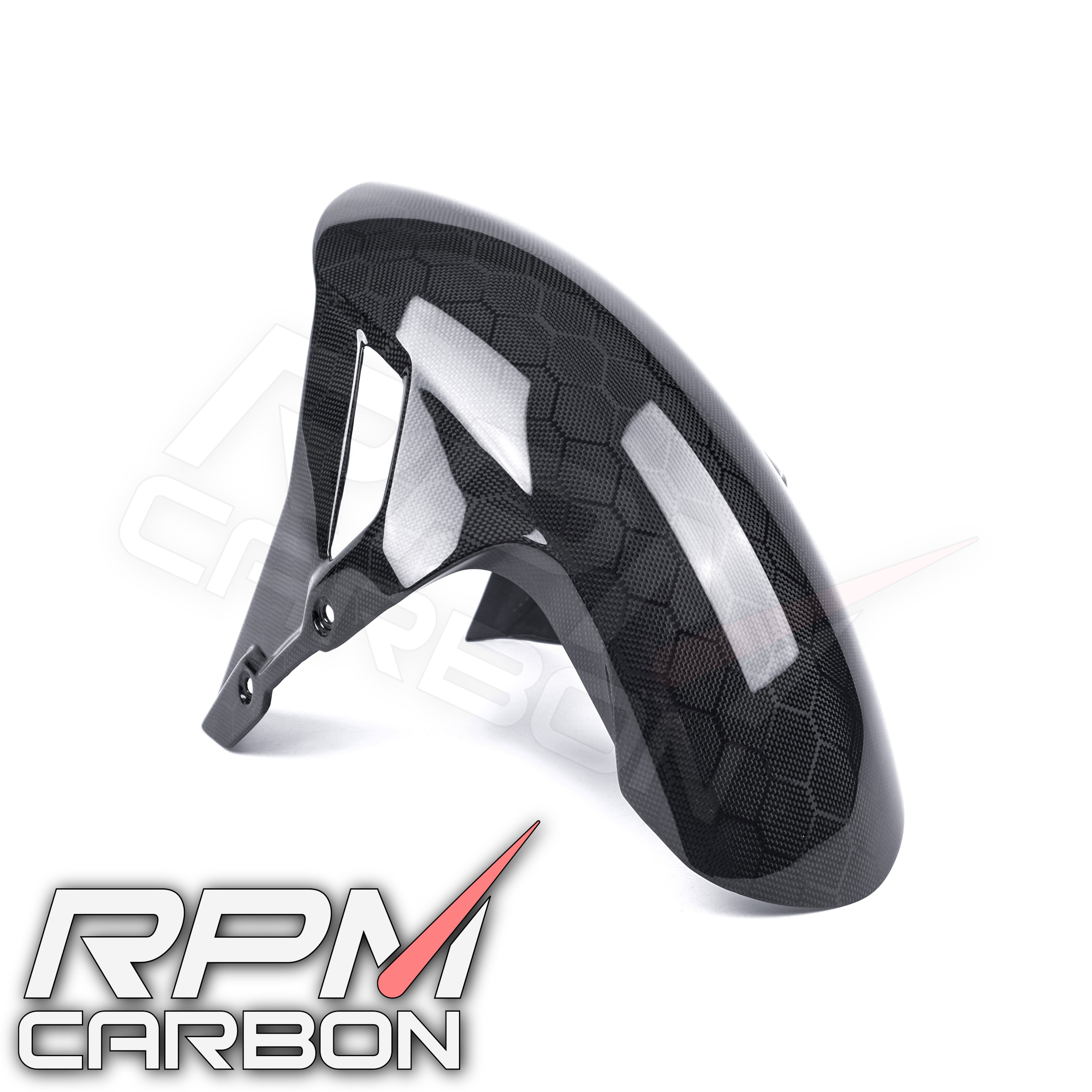 BMW S1000RR S1000R Carbon Fiber Front Fender Hugger Mudguard