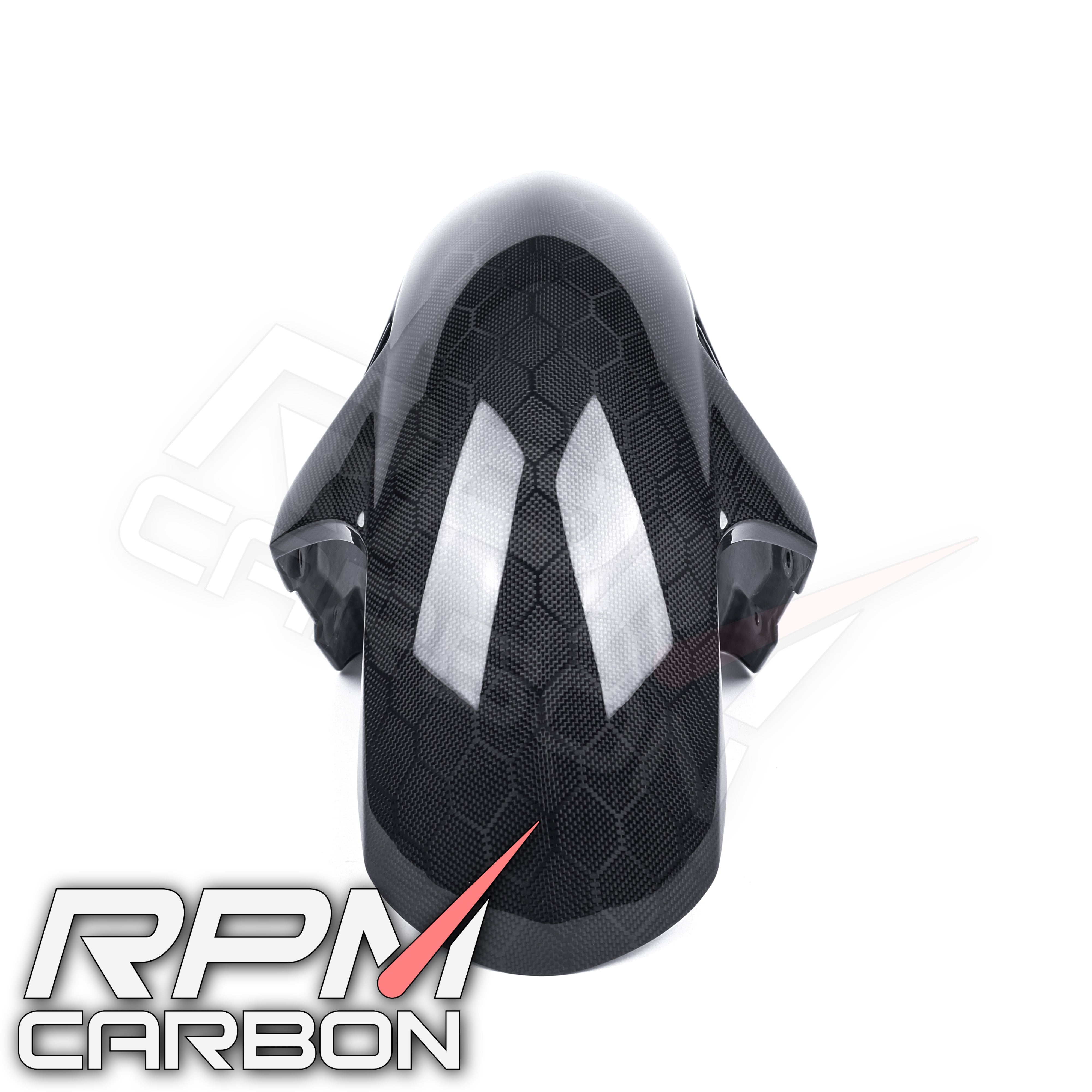 BMW S1000RR S1000R Carbon Fiber Front Fender Hugger Mudguard