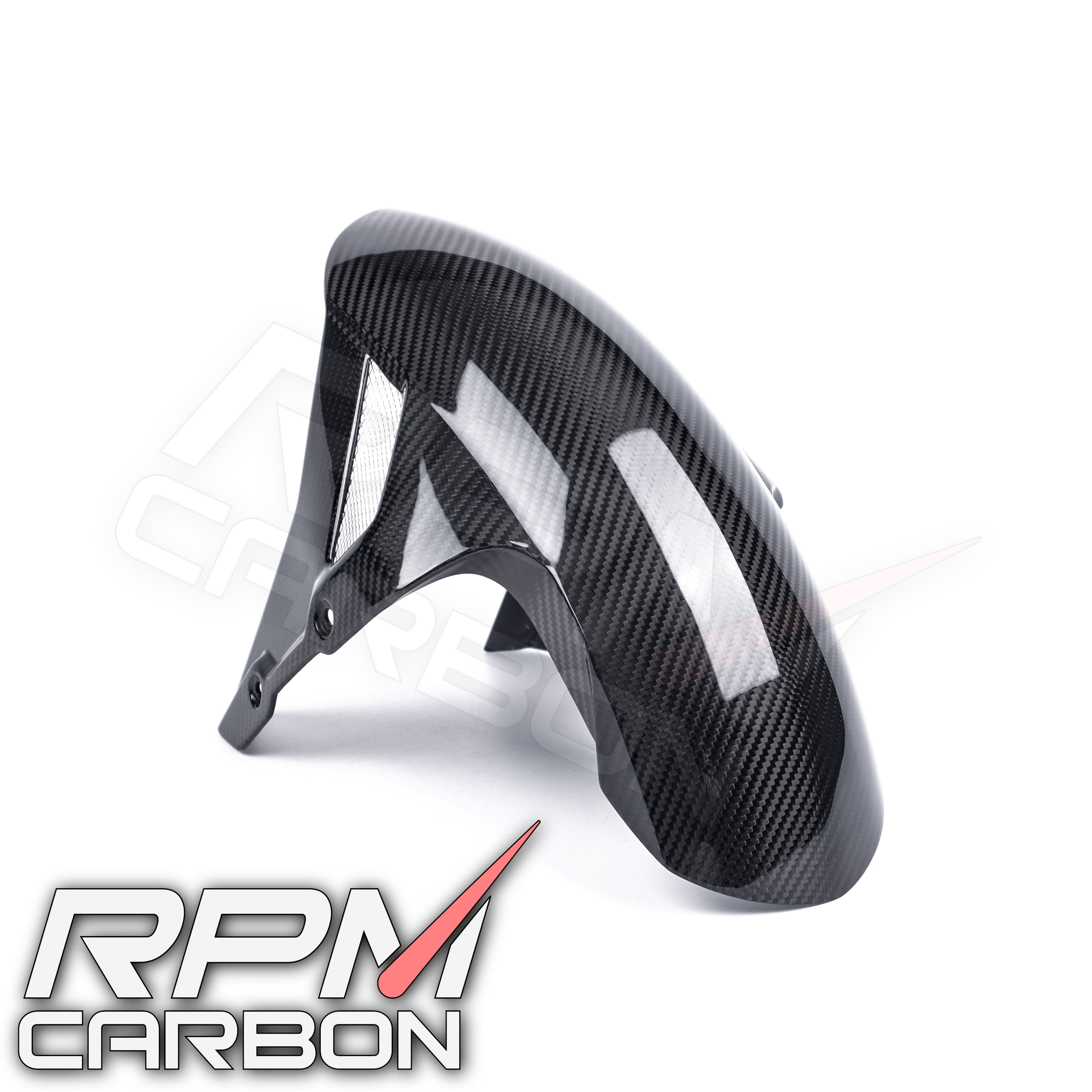 BMW S1000RR S1000R Carbon Fiber Front Fender Hugger Mudguard