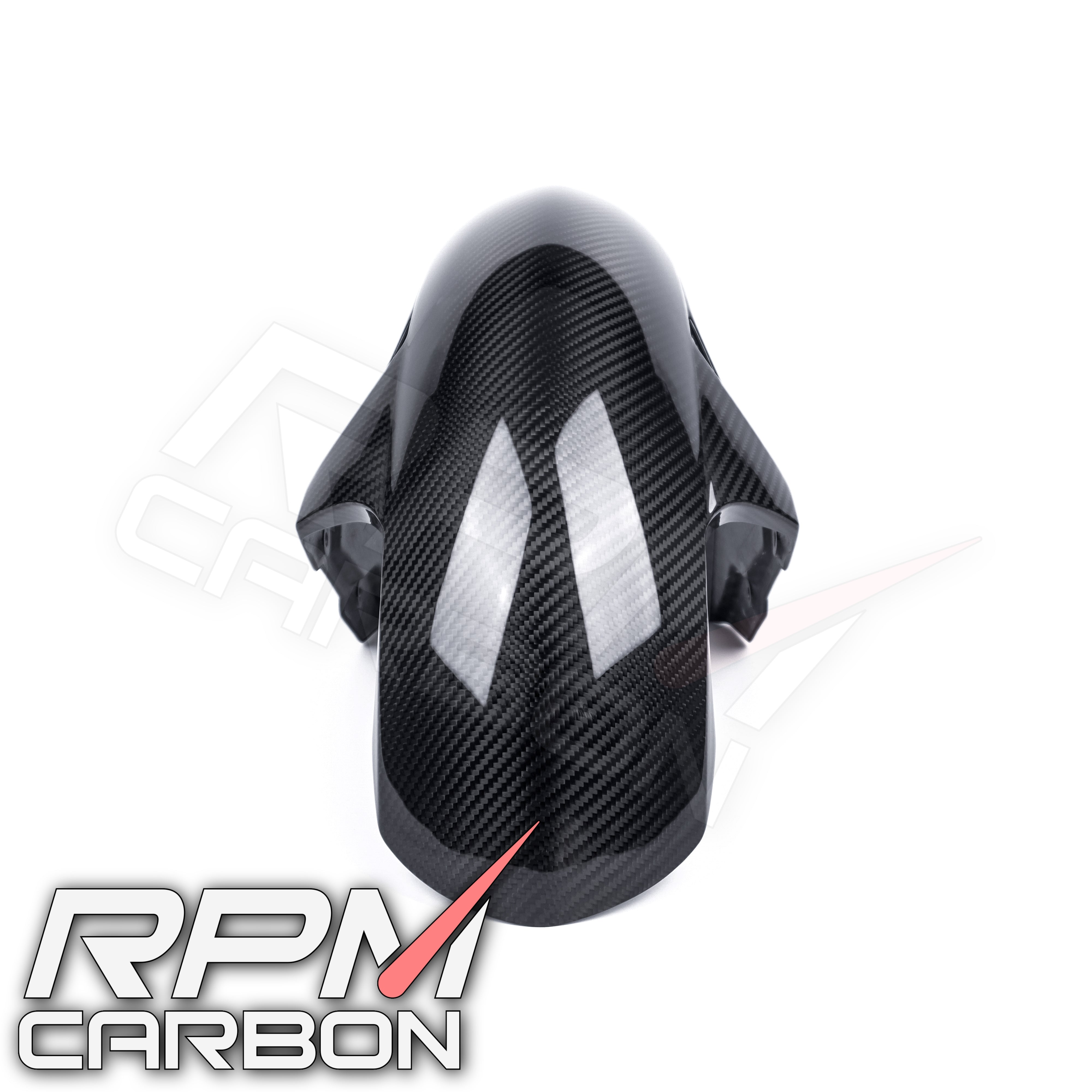 BMW S1000RR S1000R Carbon Fiber Front Fender Hugger Mudguard