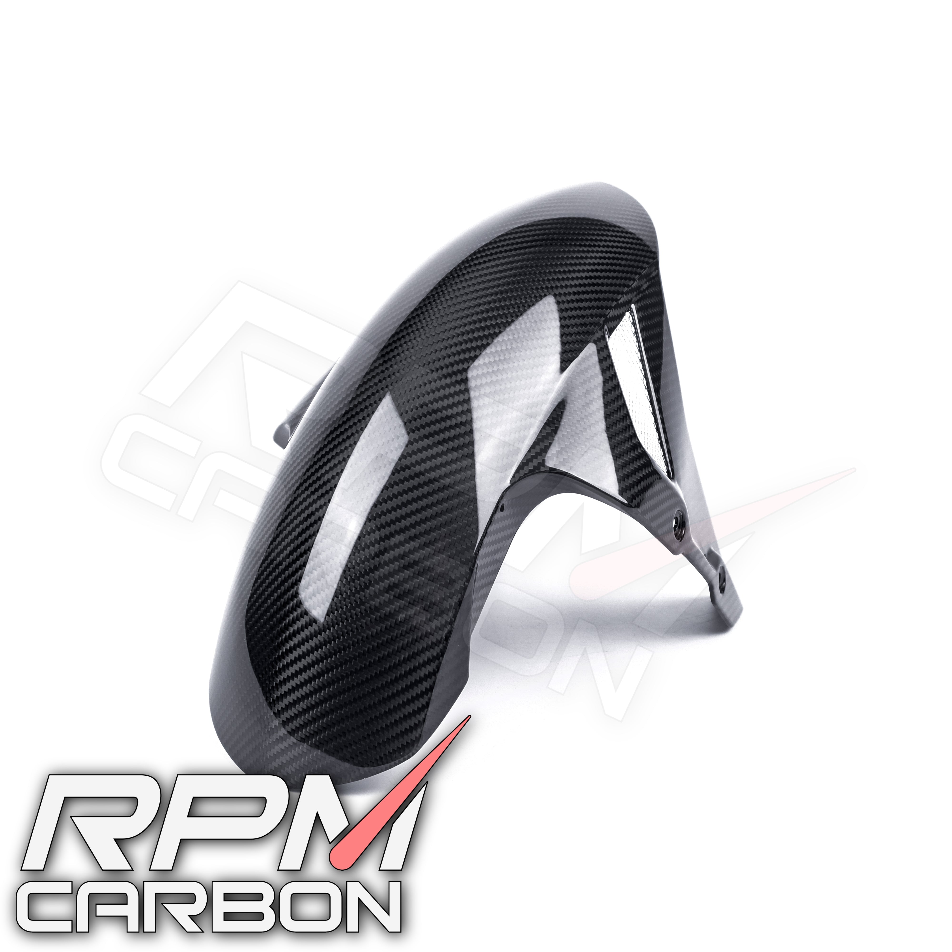 BMW S1000RR S1000R Carbon Fiber Front Fender Hugger Mudguard