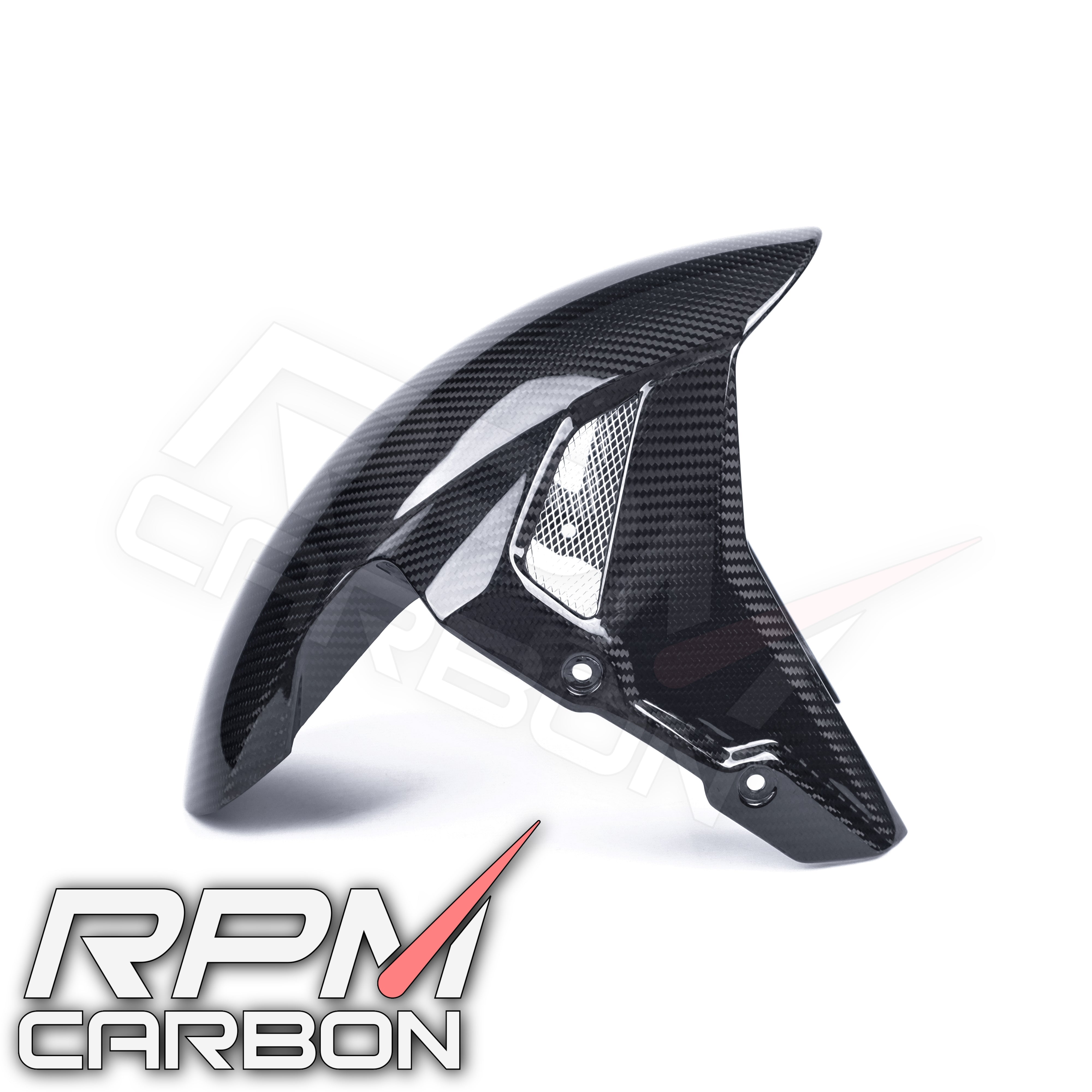 BMW S1000RR S1000R Carbon Fiber Front Fender Hugger Mudguard