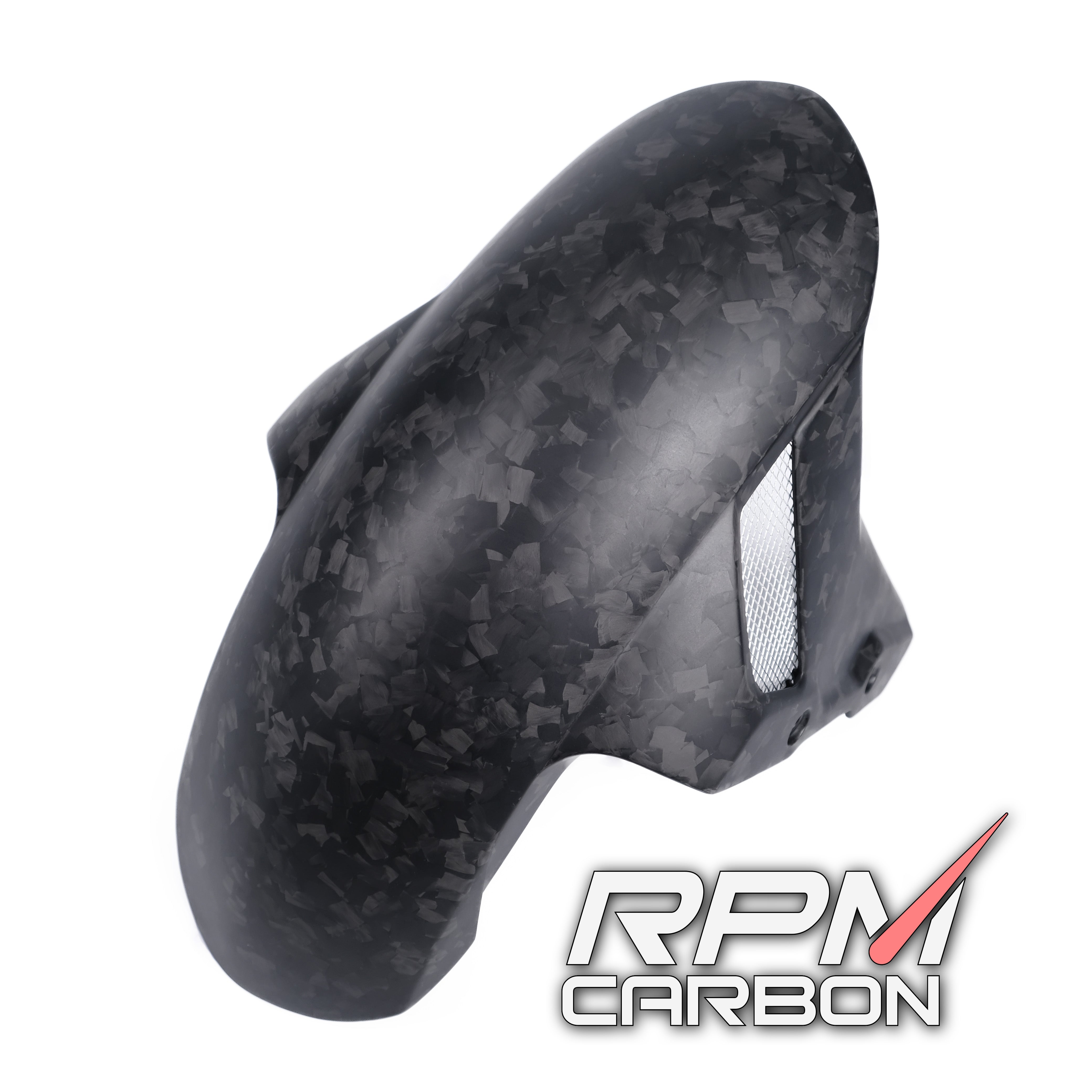 BMW S1000RR S1000R Carbon Fiber Front Fender Hugger Mudguard