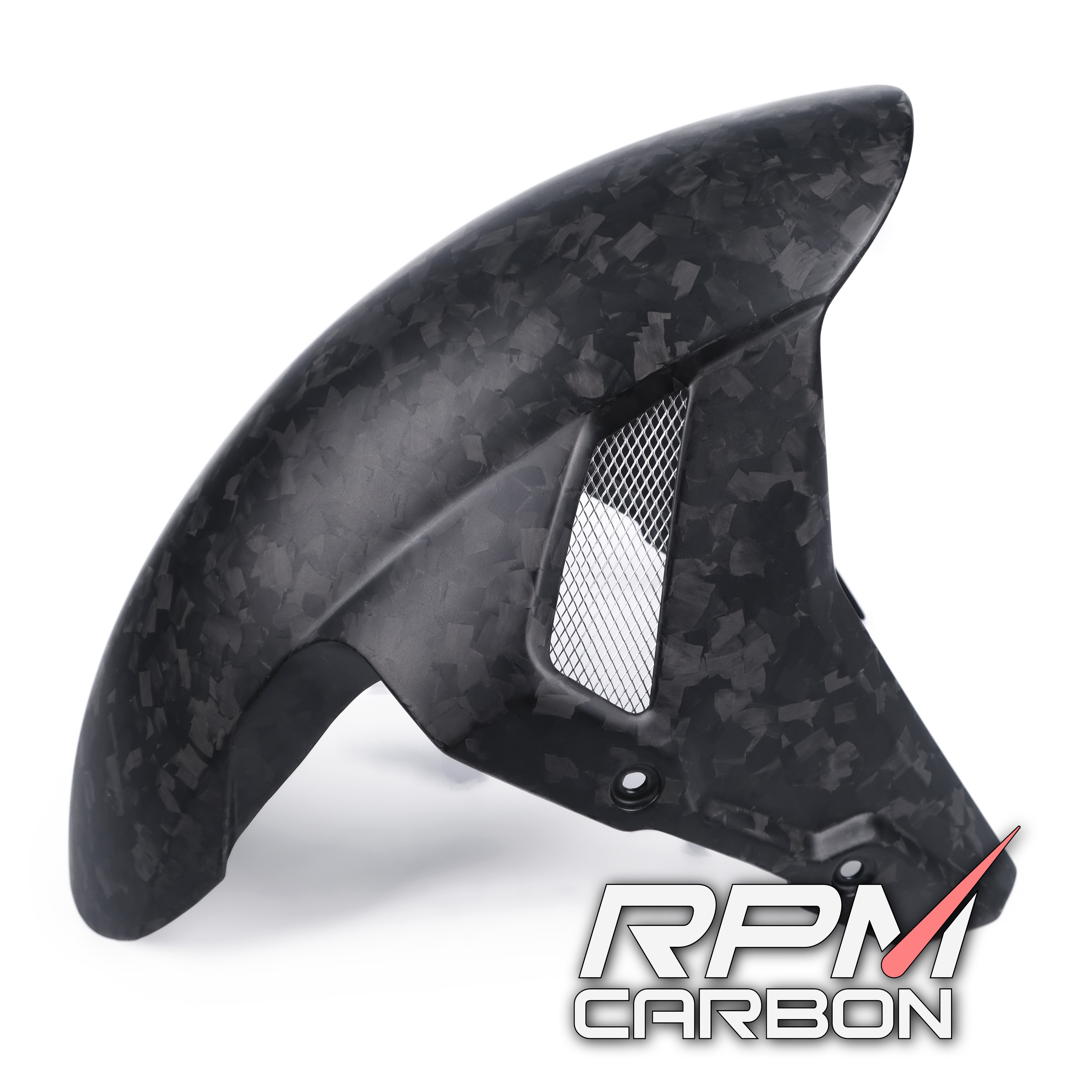 BMW S1000RR S1000R Carbon Fiber Front Fender Hugger Mudguard
