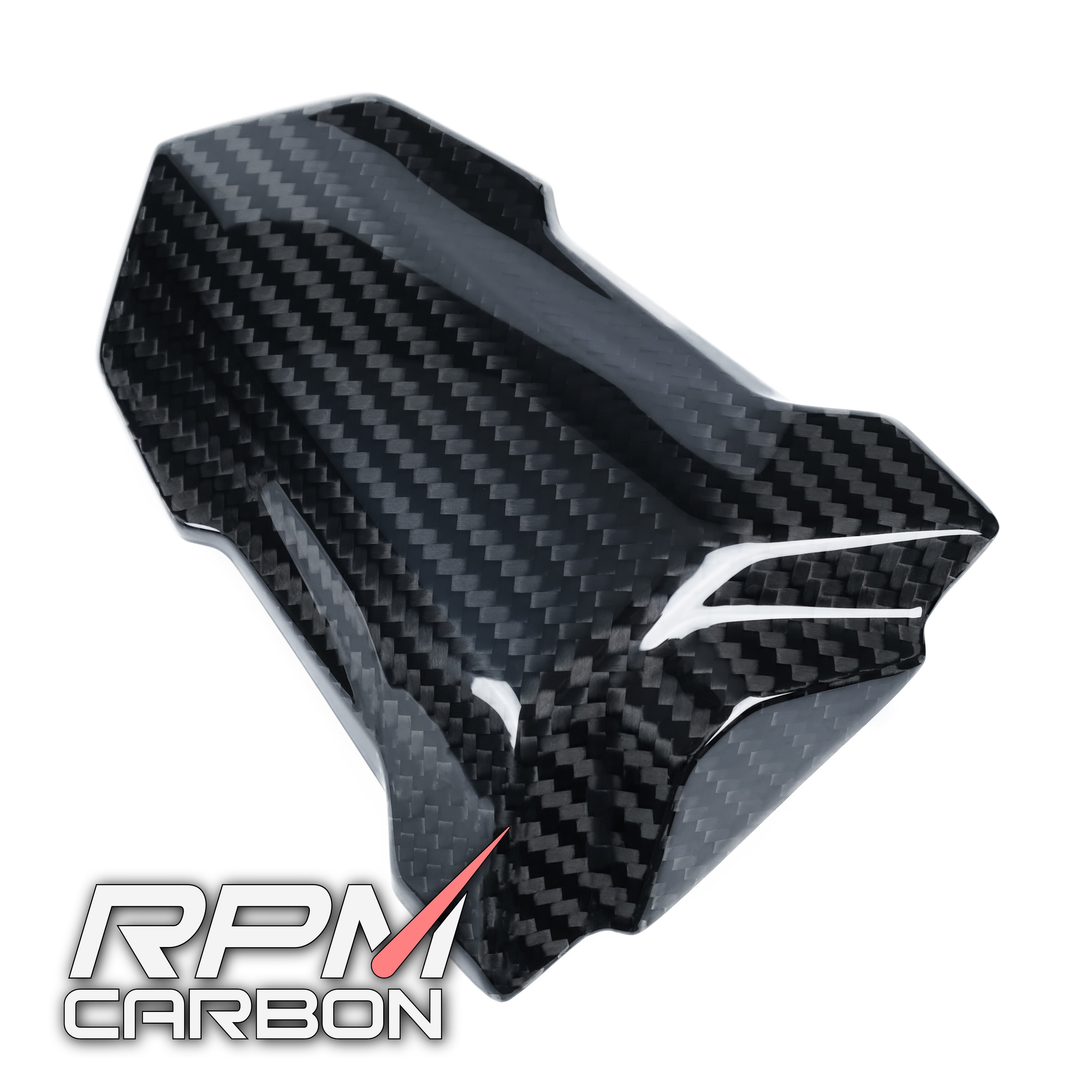 BMW S1000RR Carbon Fiber Rear Seat Cover Cowl