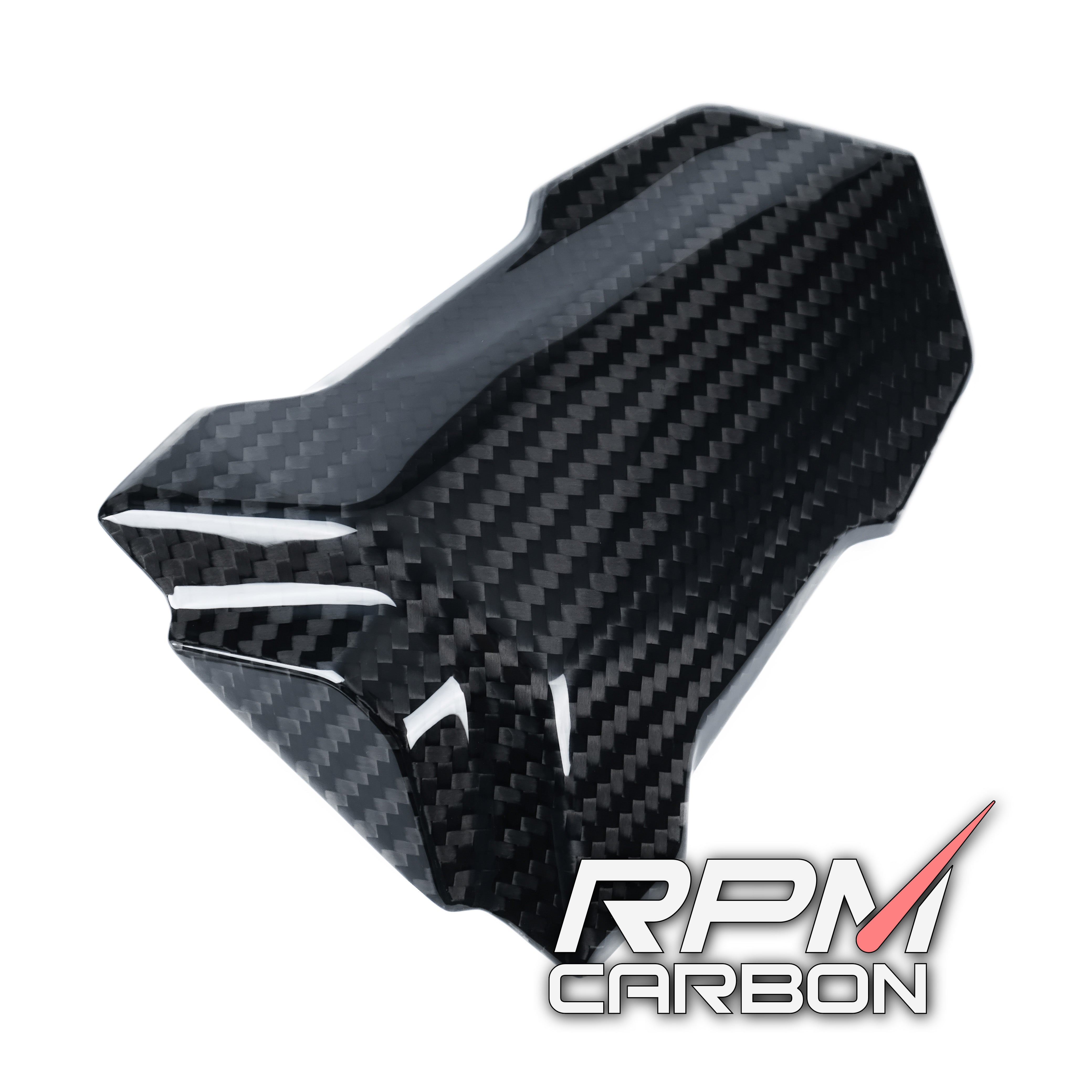 BMW S1000RR Carbon Fiber Rear Seat Cover Cowl