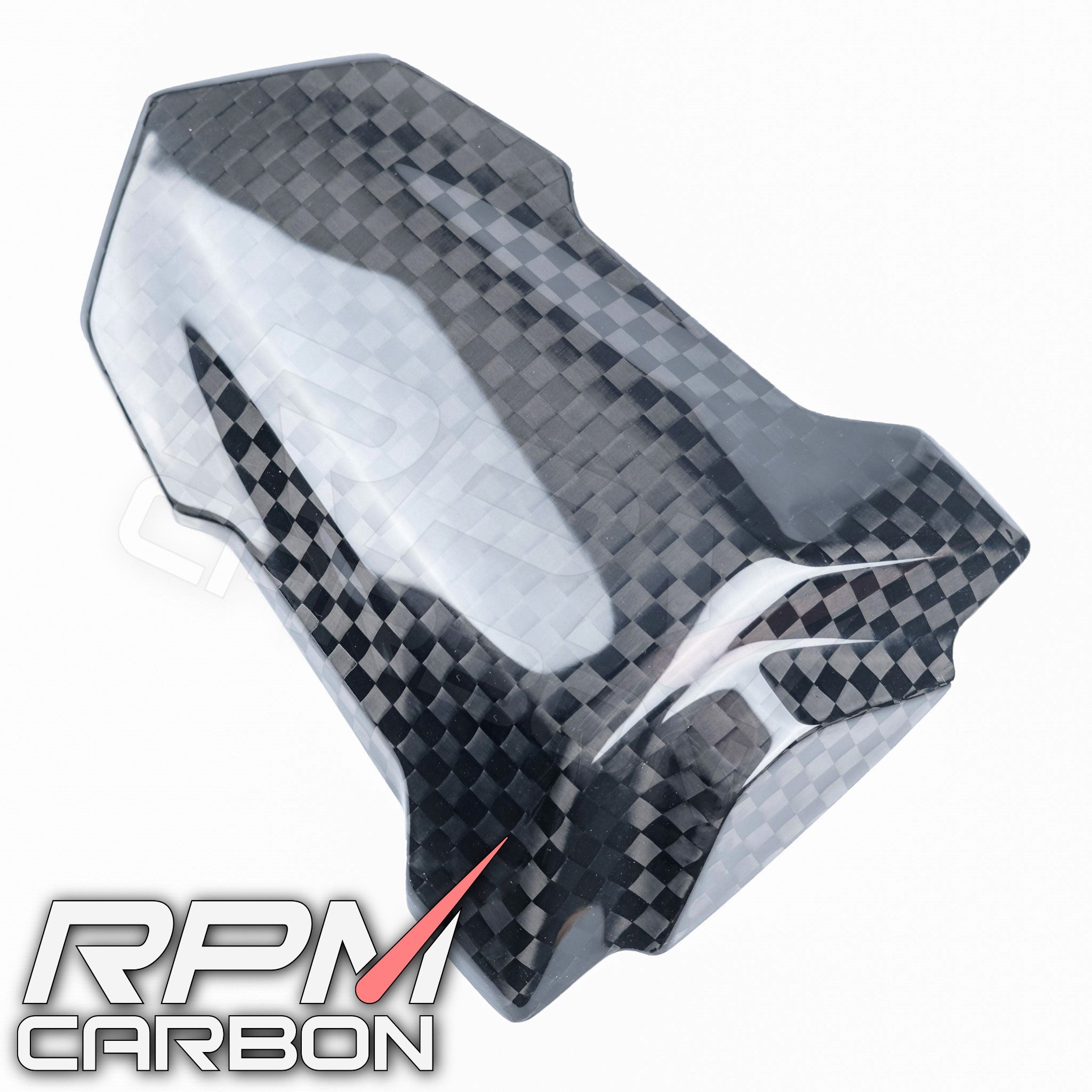 BMW S1000RR Carbon Fiber Rear Seat Cover Cowl