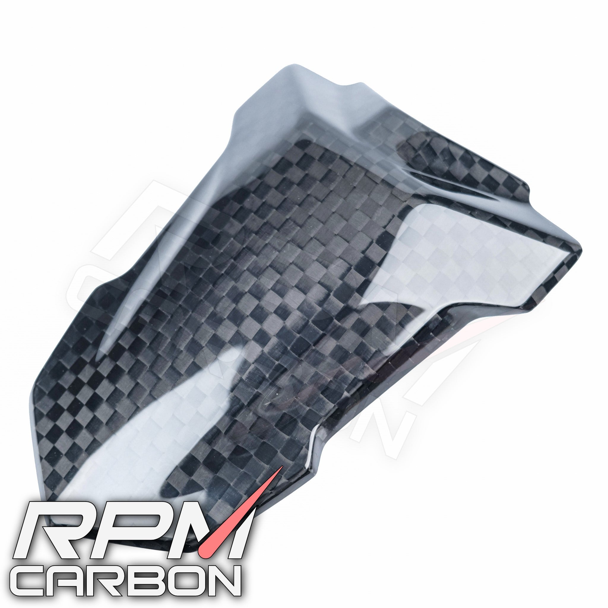 BMW S1000RR Carbon Fiber Rear Seat Cover Cowl