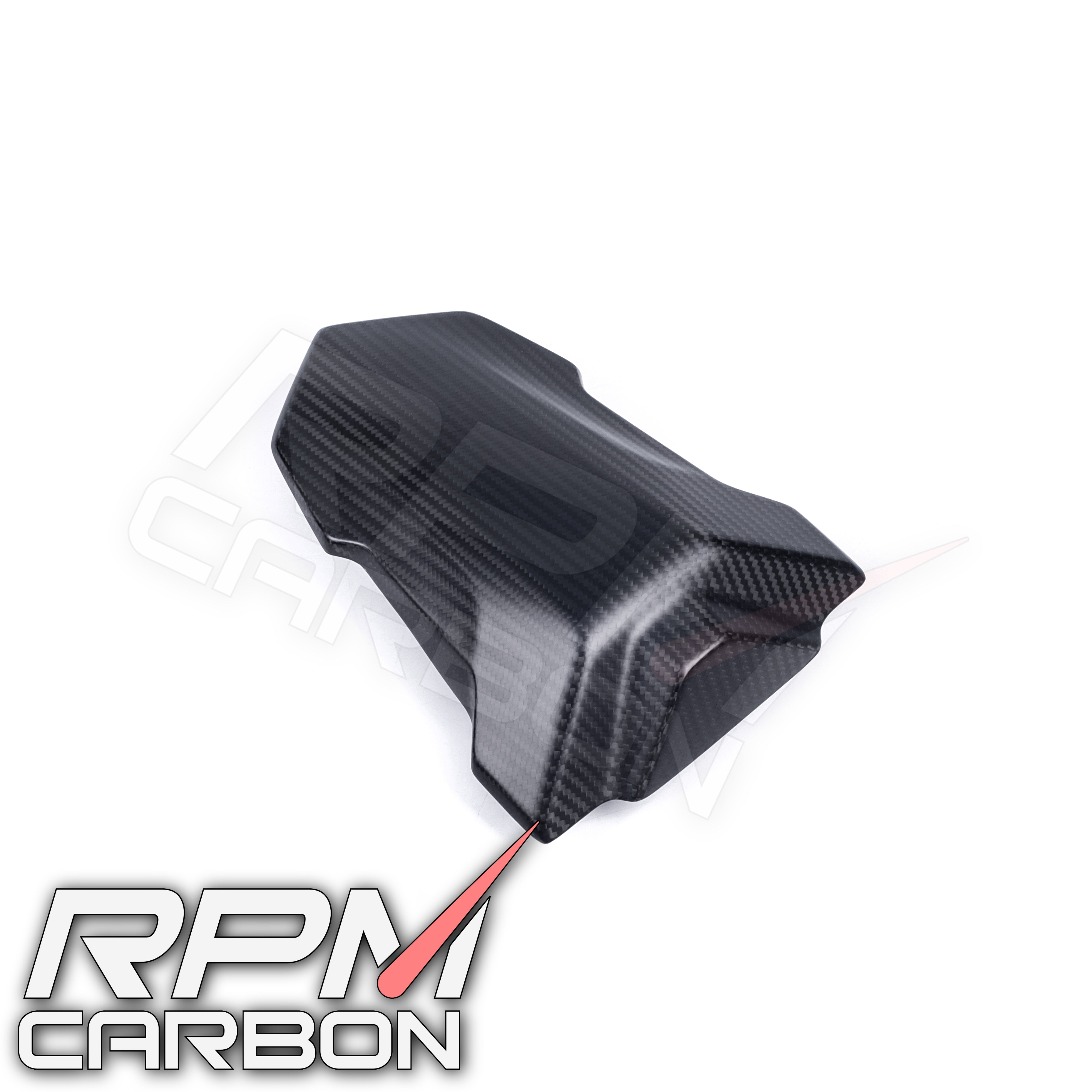 BMW S1000RR Carbon Fiber Rear Seat Cover Cowl