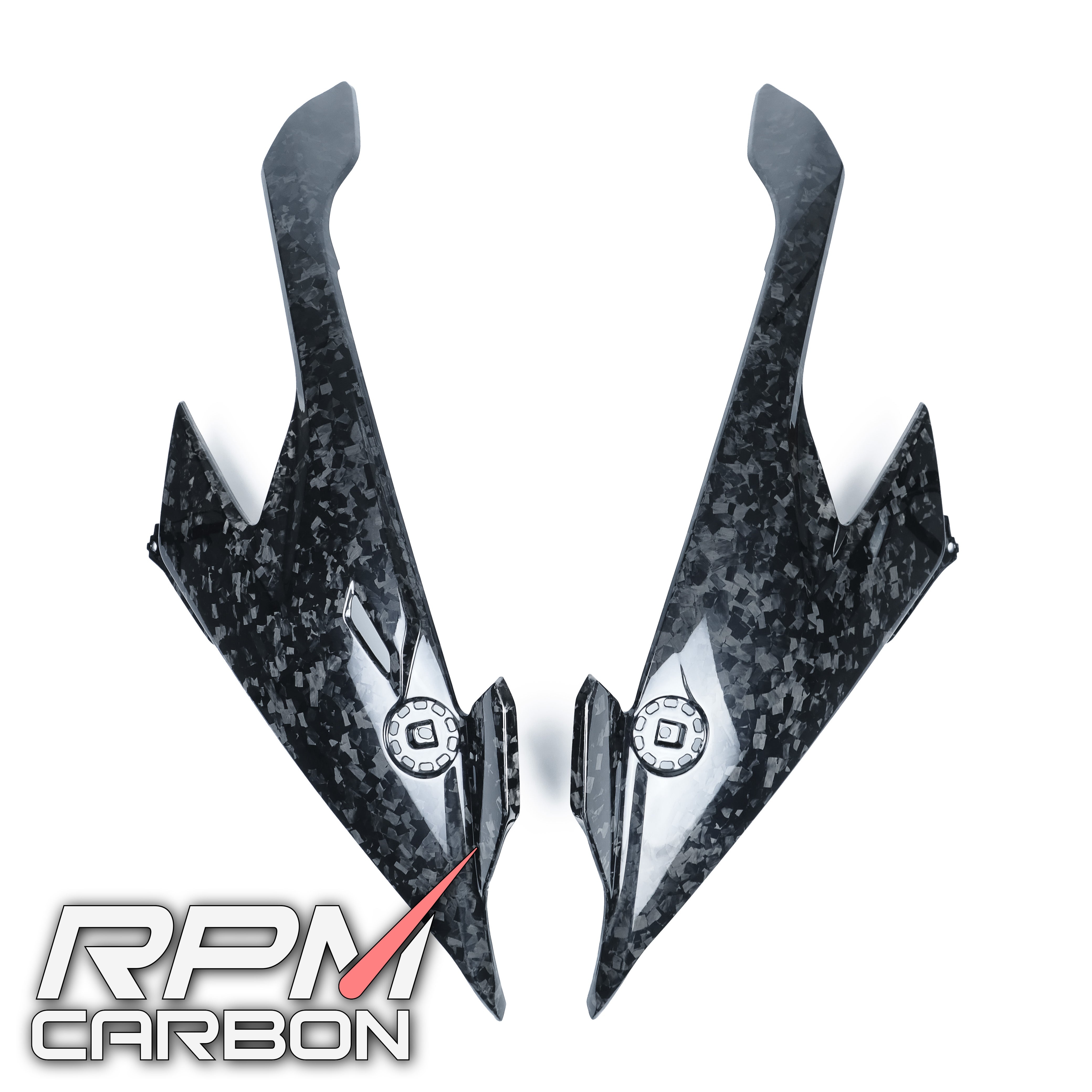 BMW S1000RR Carbon Fiber Side Fairings Cowls