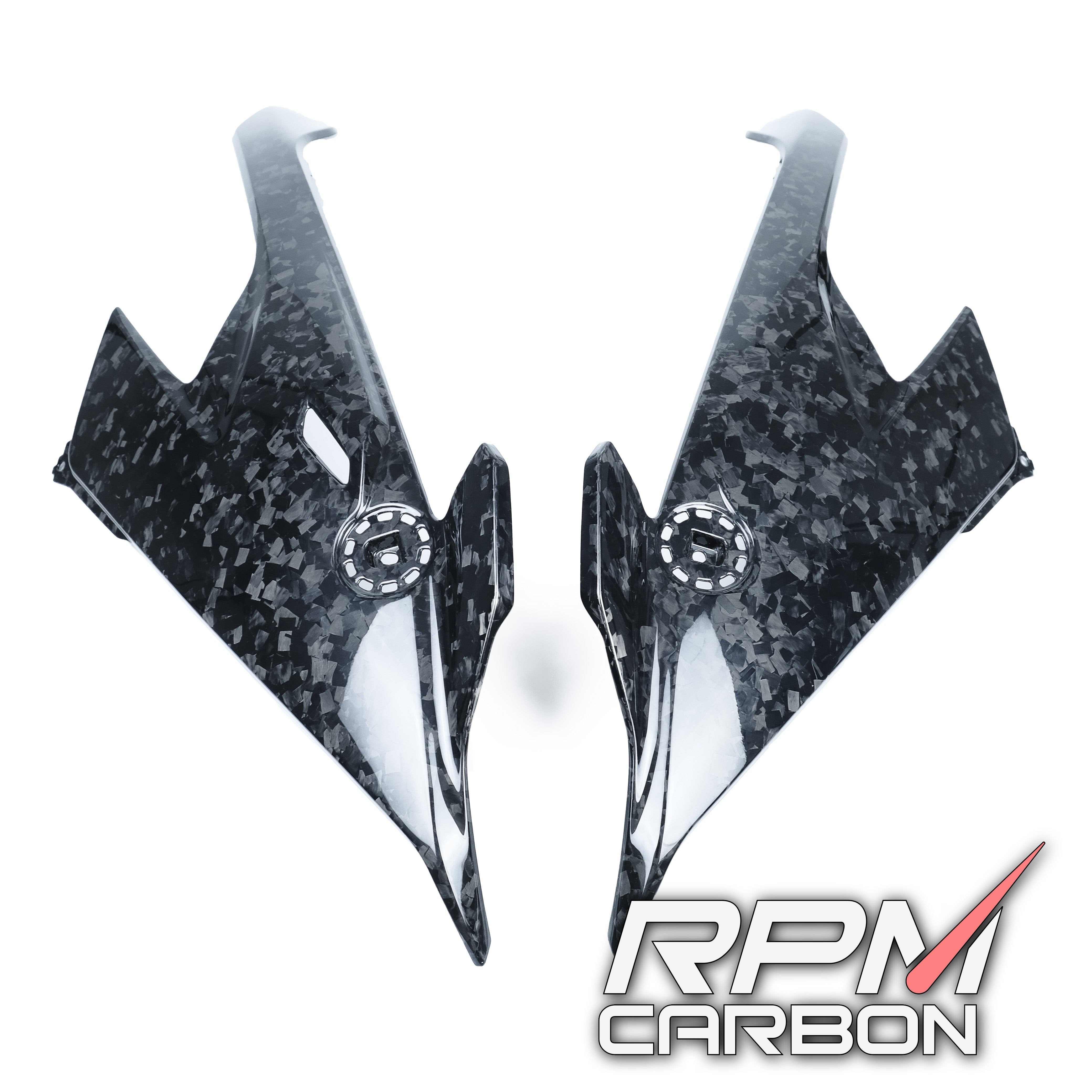 BMW S1000RR Carbon Fiber Side Fairings Cowls