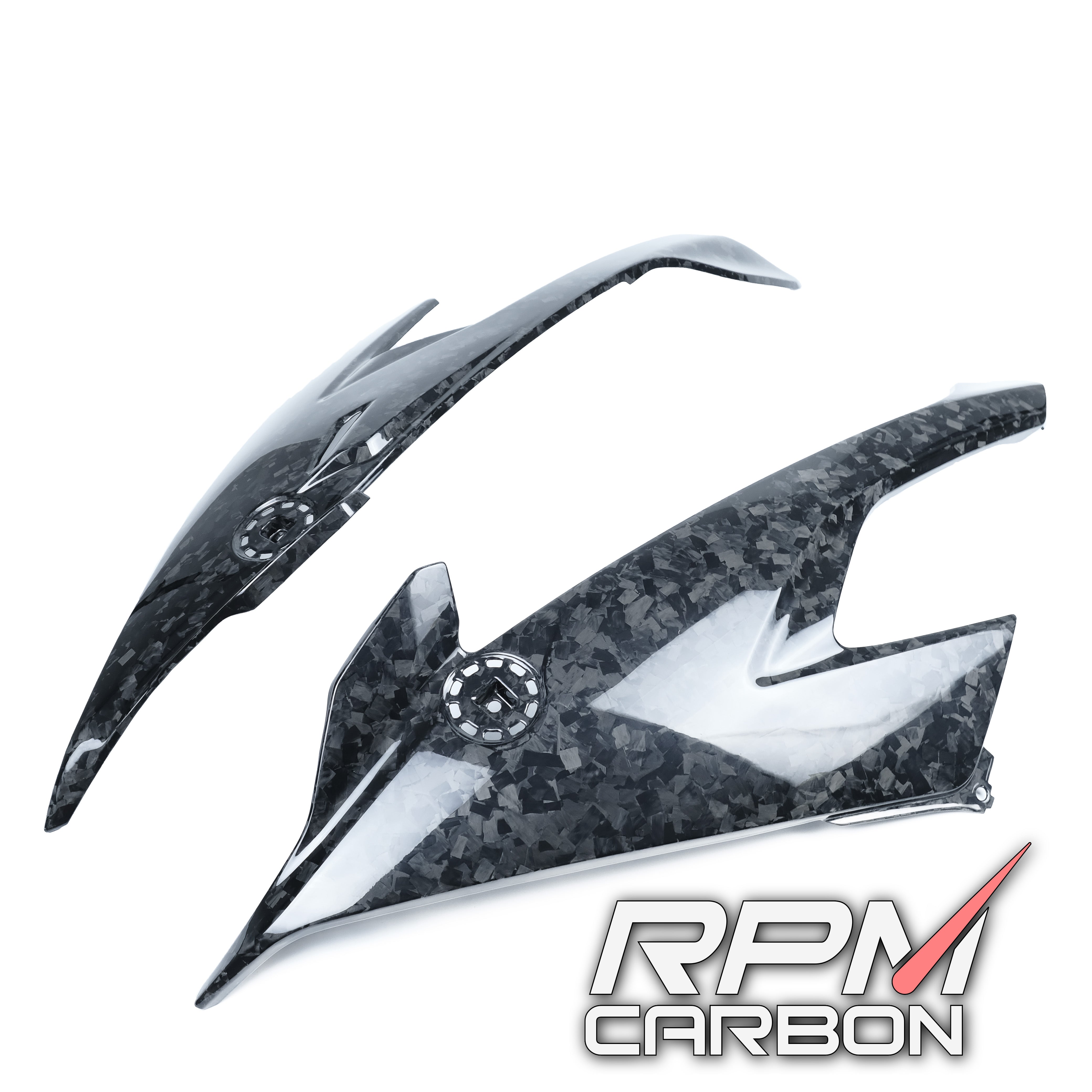 BMW S1000RR Carbon Fiber Side Fairings Cowls