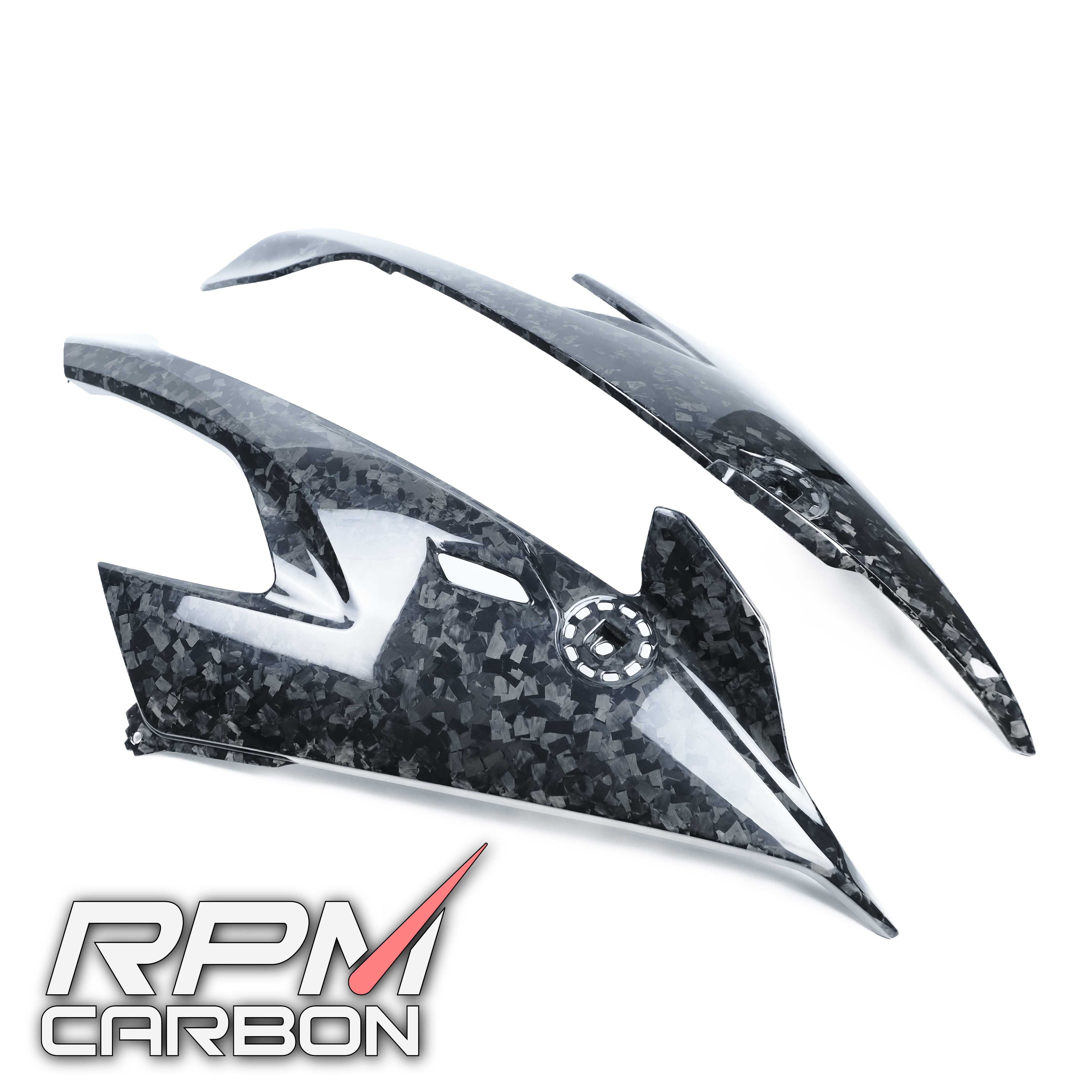 BMW S1000RR Carbon Fiber Side Fairings Cowls