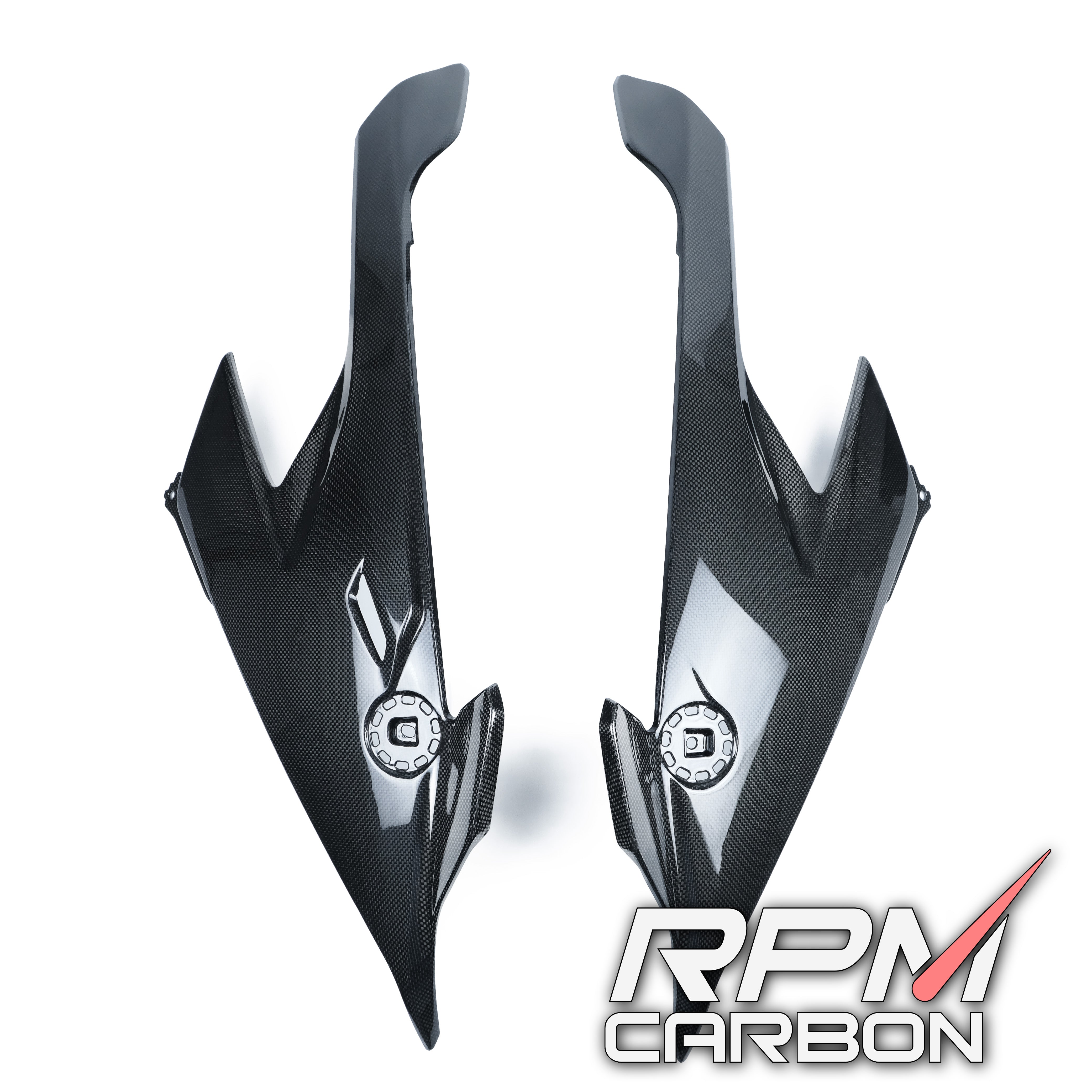 BMW S1000RR Carbon Fiber Side Fairings Cowls