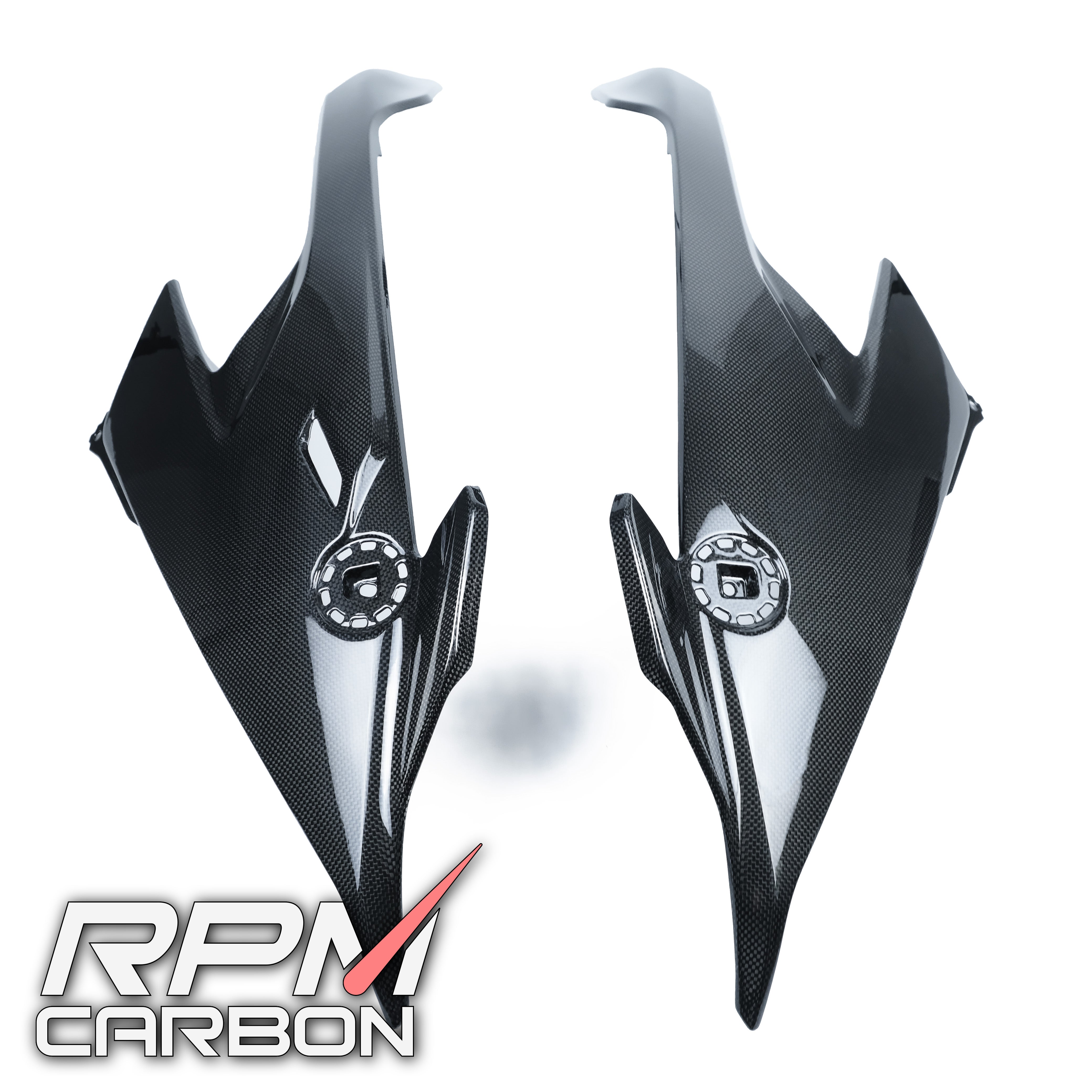 BMW S1000RR Carbon Fiber Side Fairings Cowls
