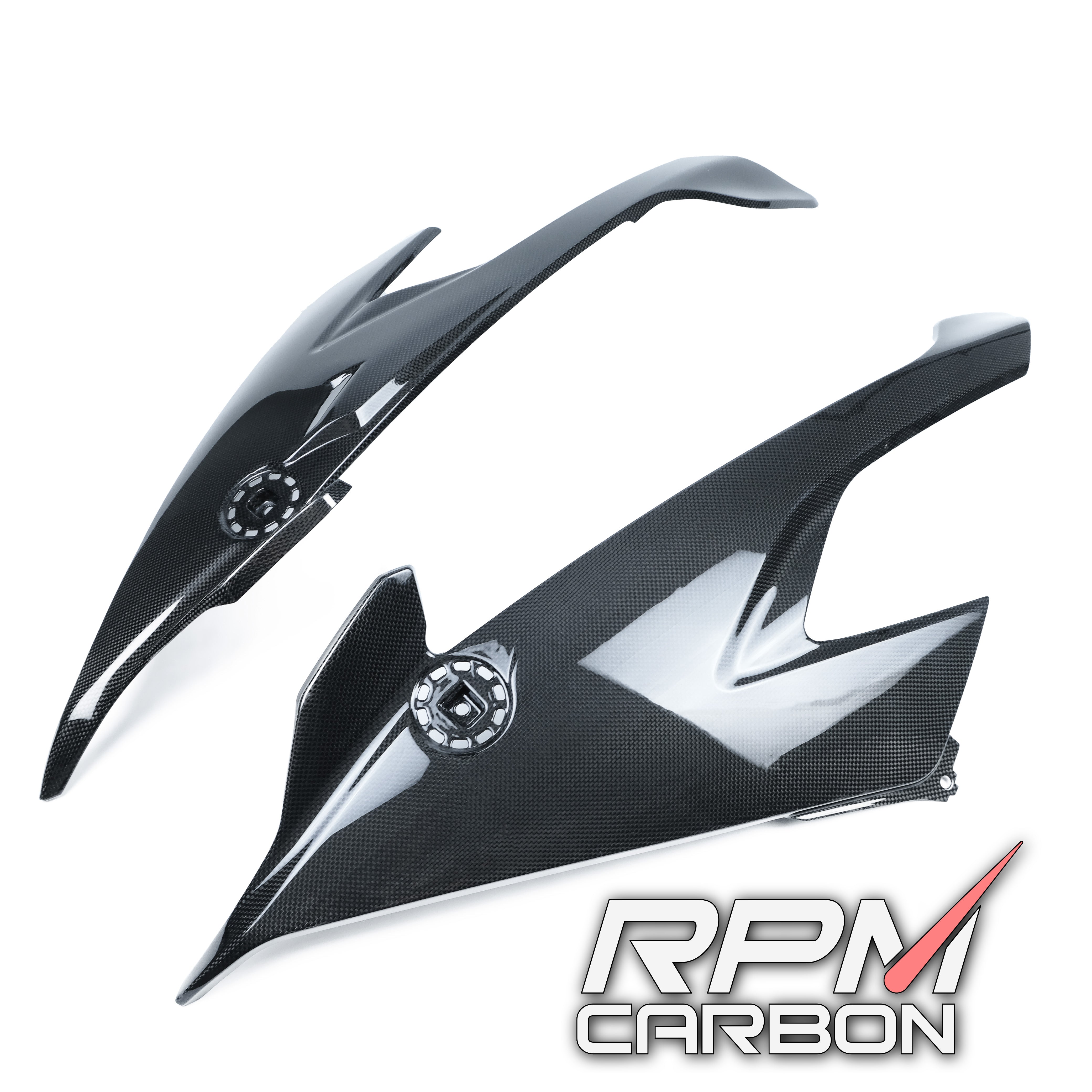 BMW S1000RR Carbon Fiber Side Fairings Cowls