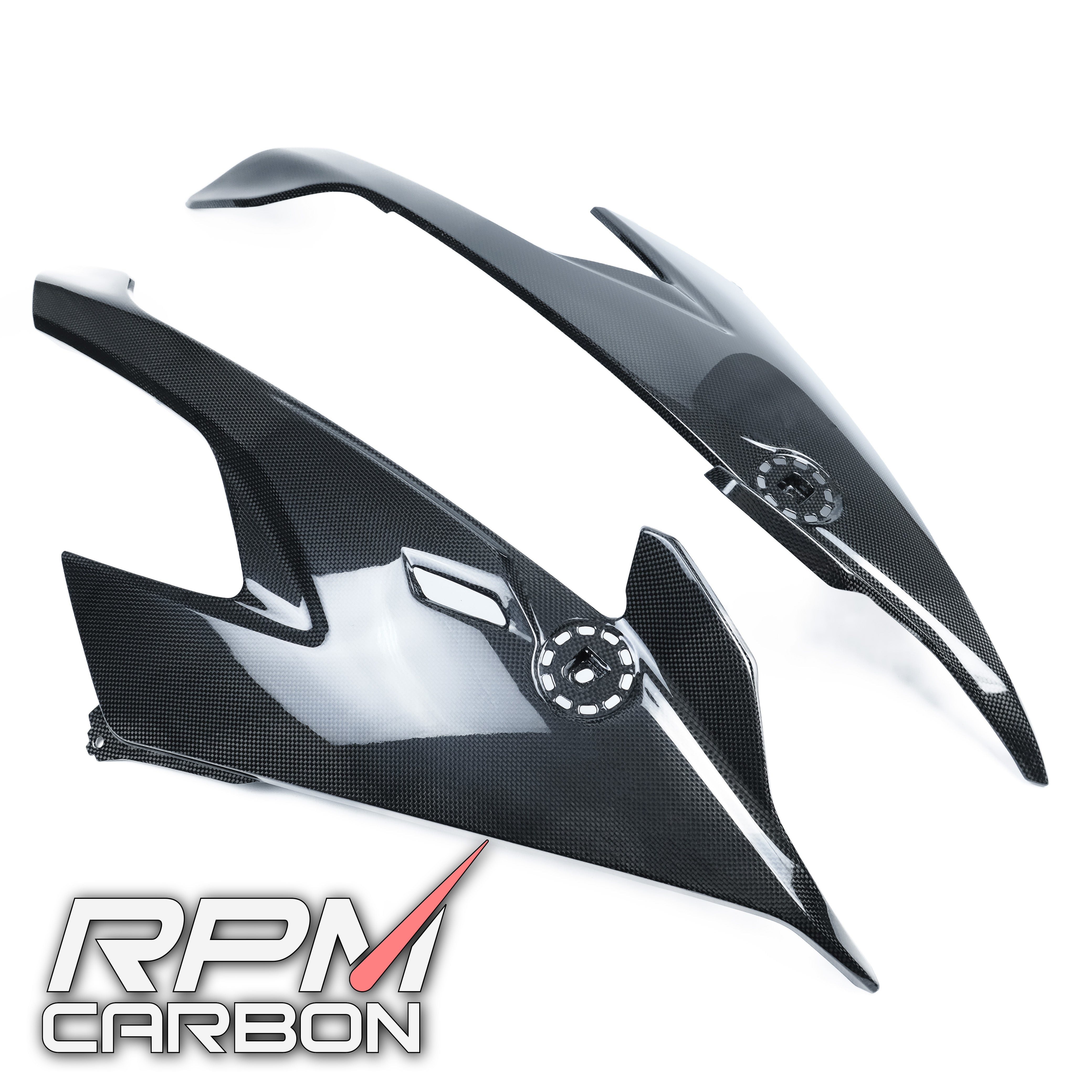 BMW S1000RR Carbon Fiber Side Fairings Cowls