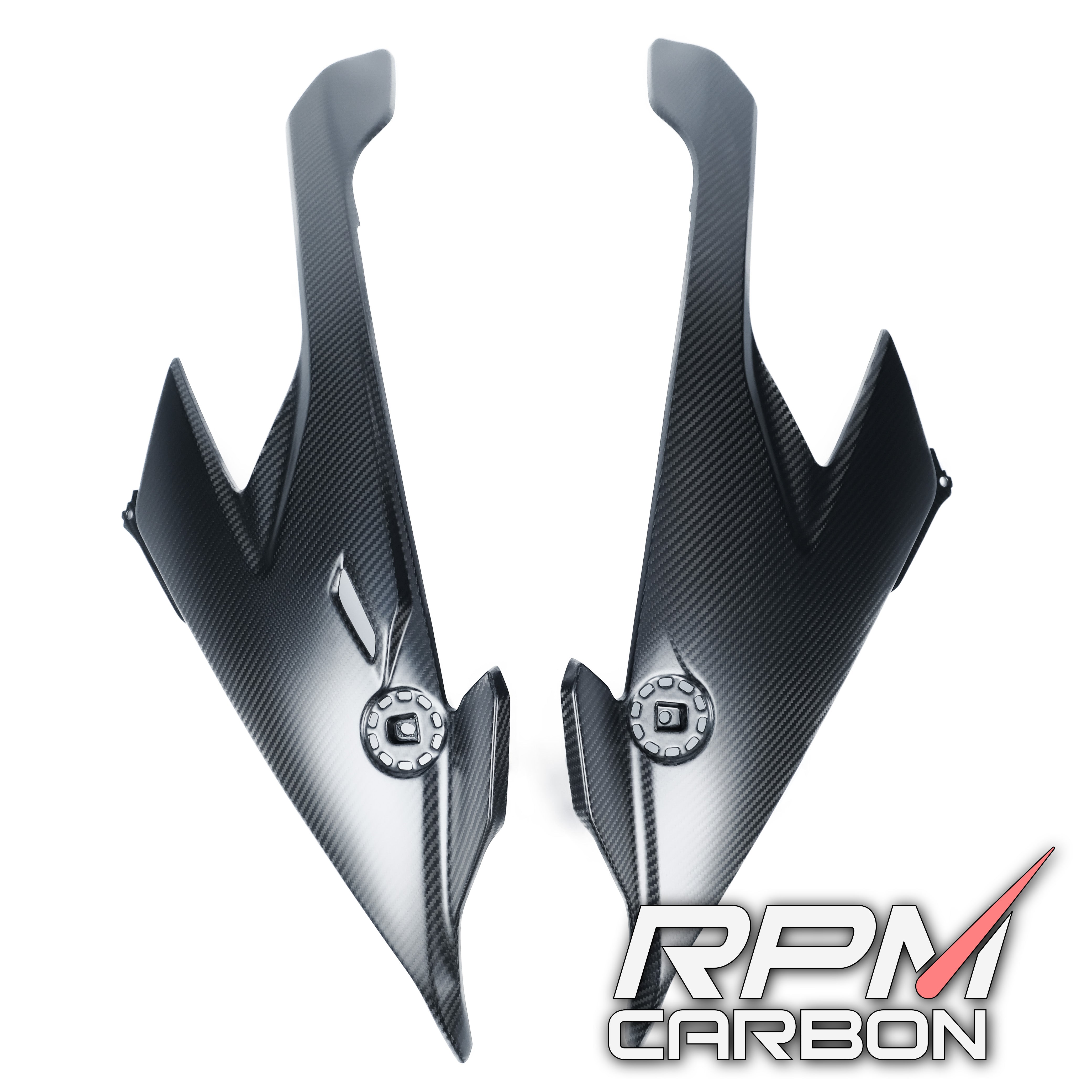 BMW S1000RR Carbon Fiber Side Fairings Cowls