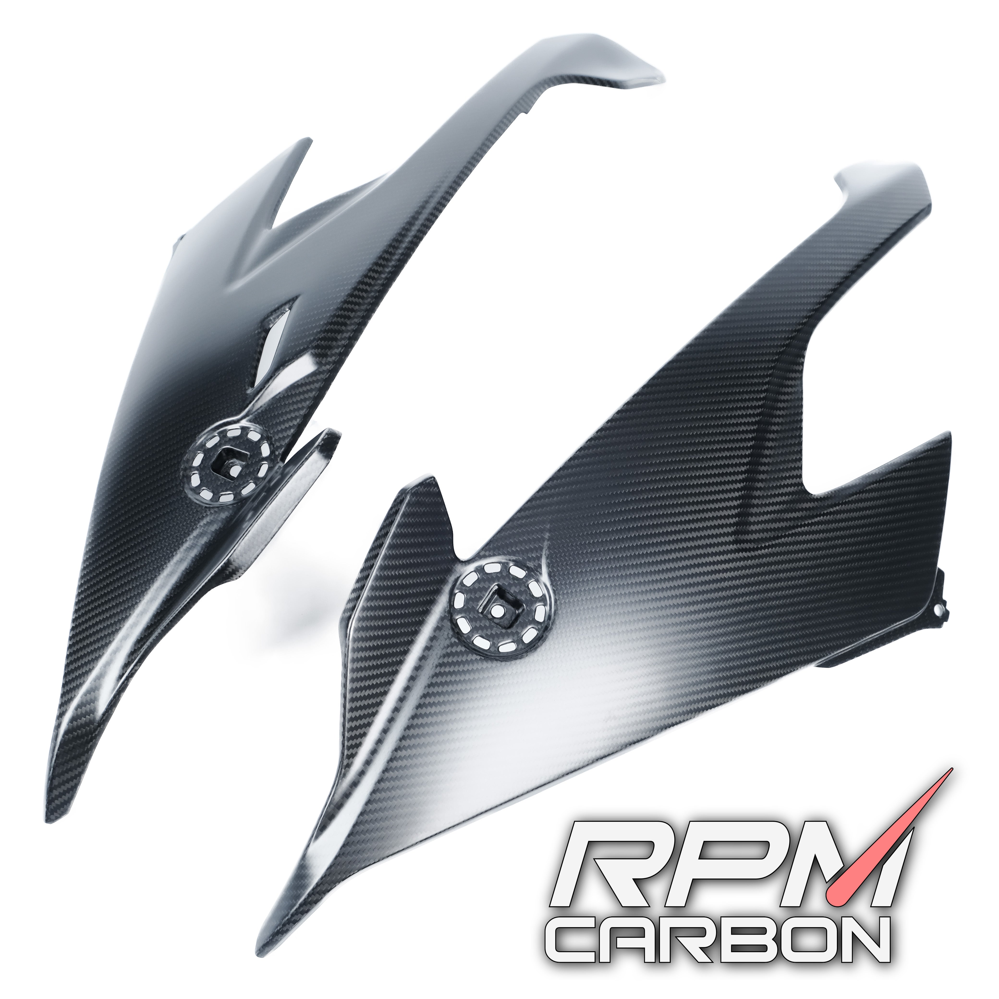 BMW S1000RR Carbon Fiber Side Fairings Cowls