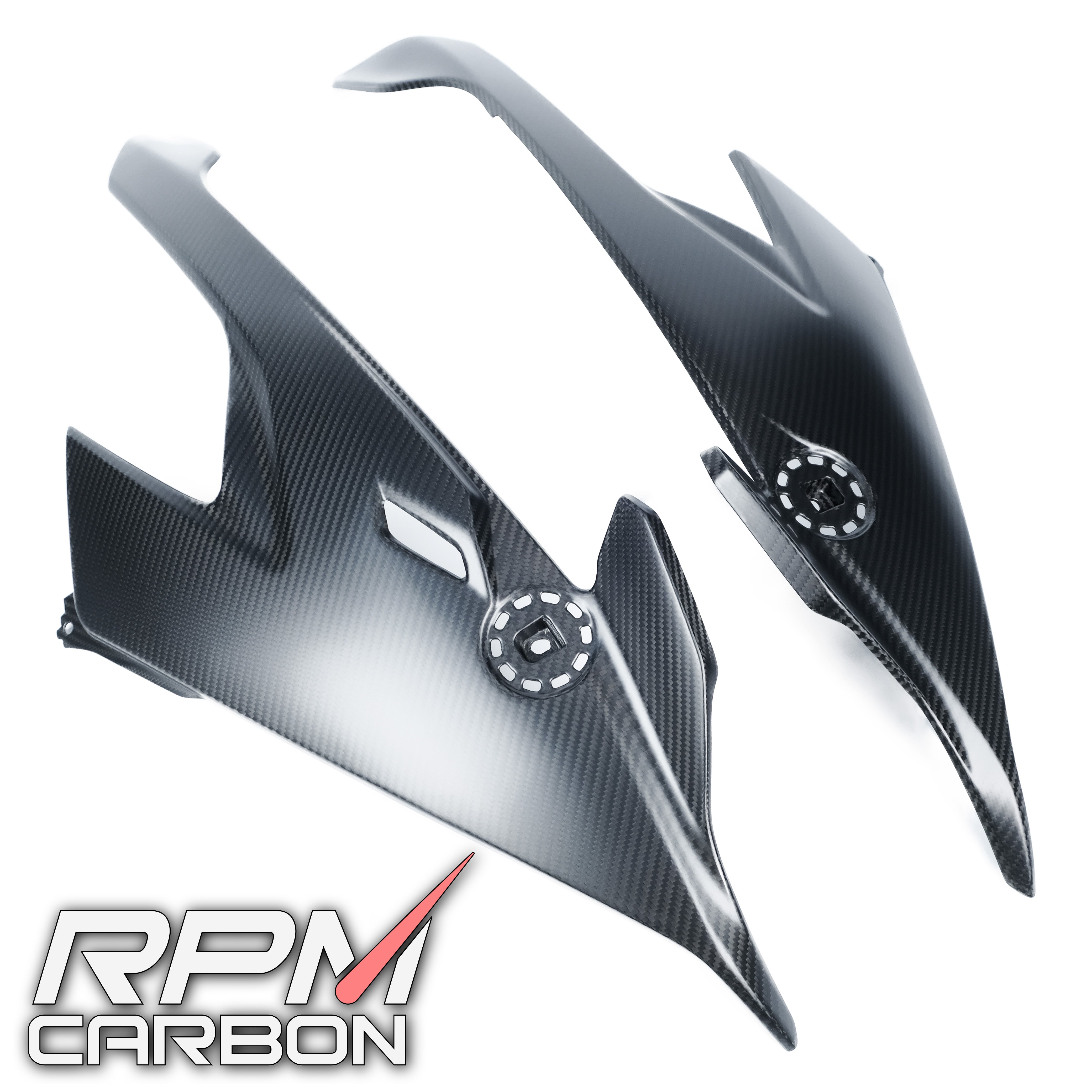 BMW S1000RR Carbon Fiber Side Fairings Cowls