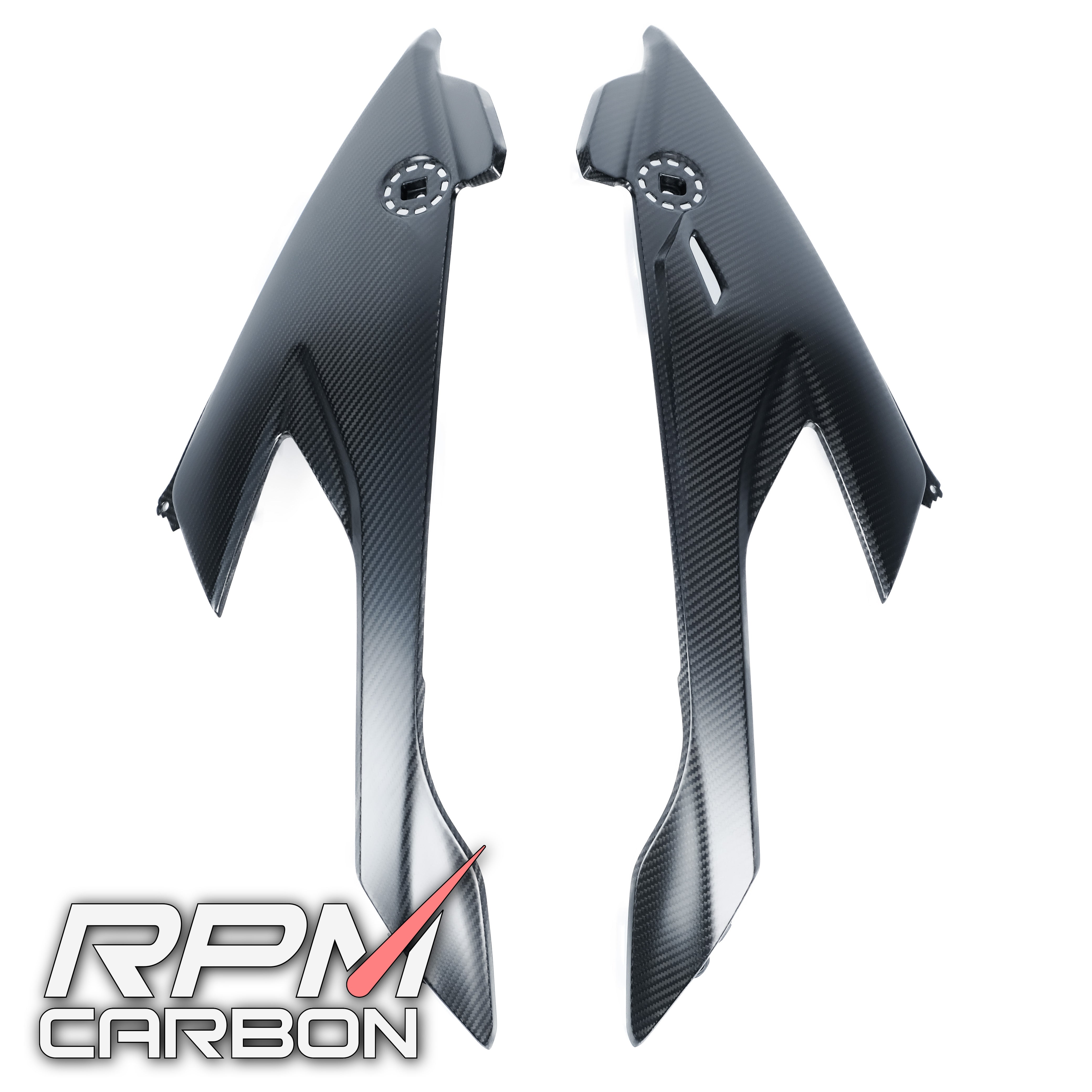 BMW S1000RR Carbon Fiber Side Fairings Cowls