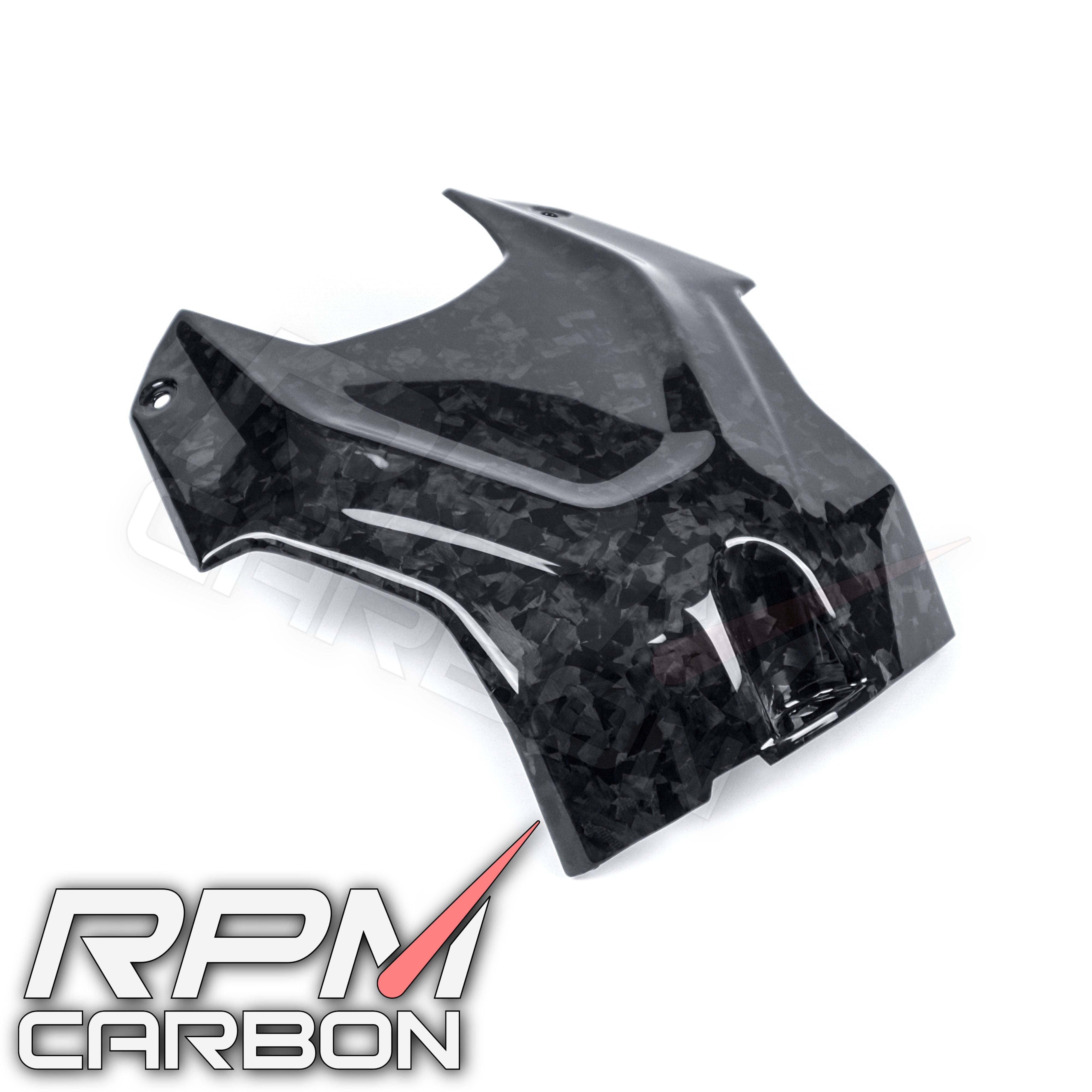 BMW S1000RR S1000R Carbon Fiber Tank Airbox Cover