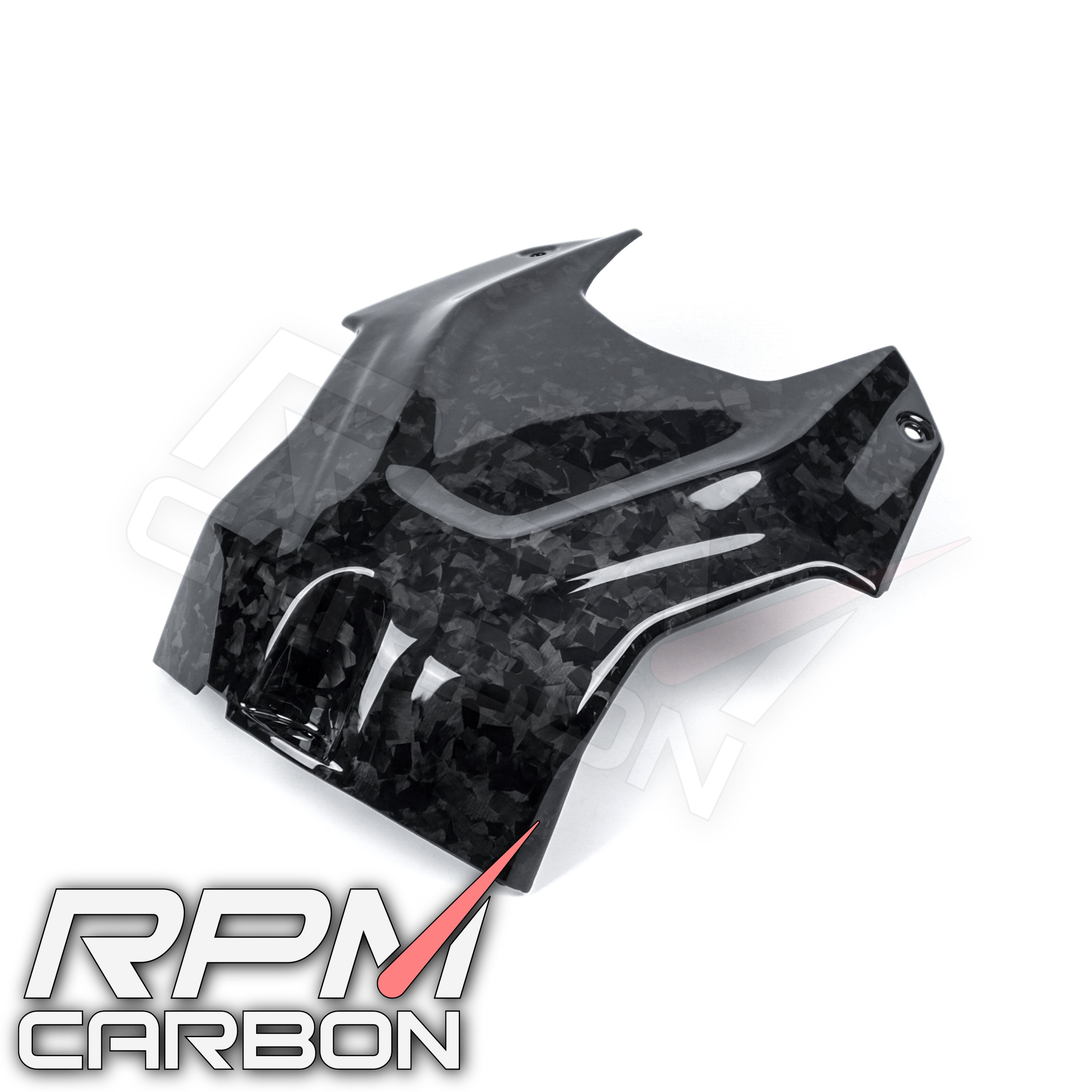 BMW S1000RR S1000R Carbon Fiber Tank Airbox Cover