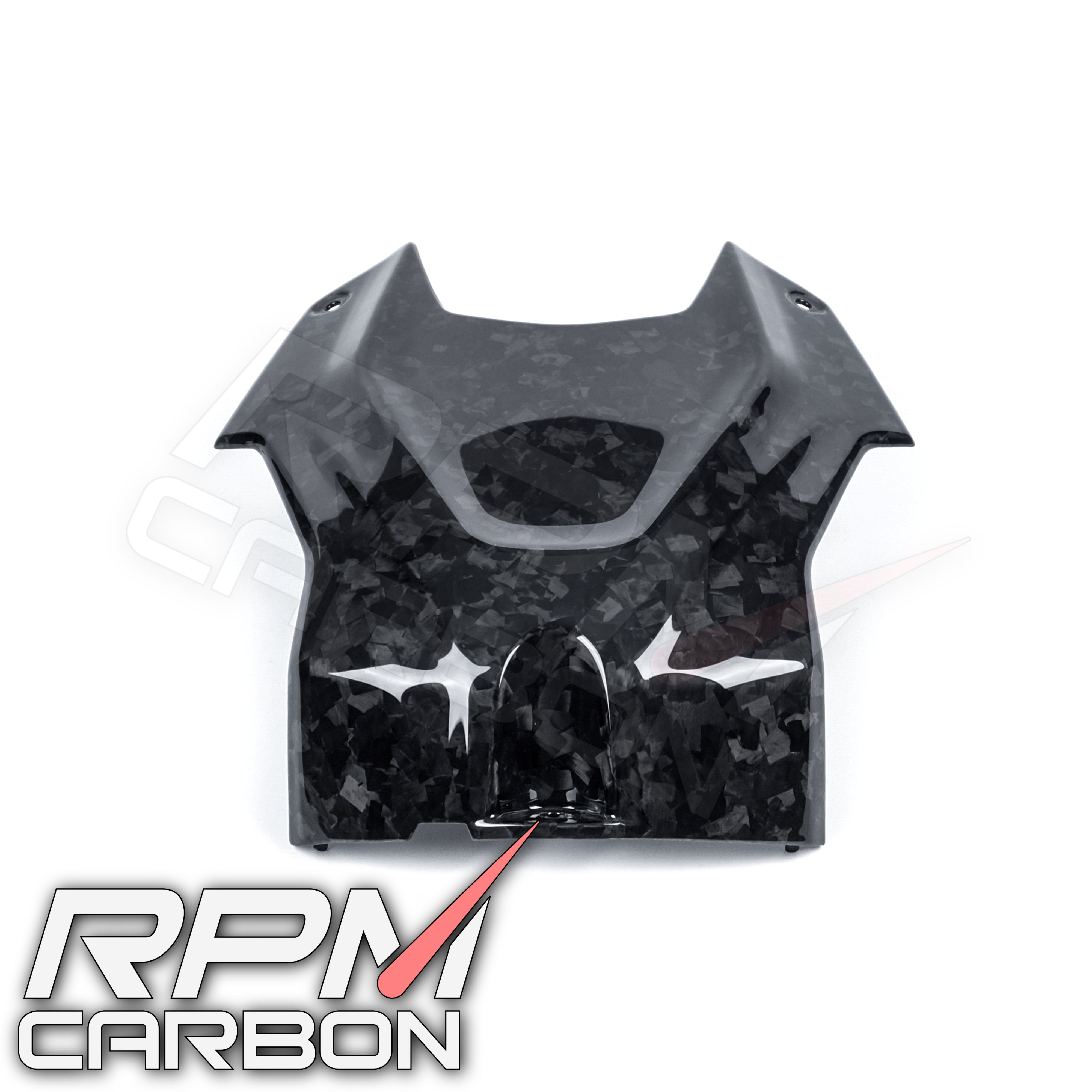 BMW S1000RR S1000R Carbon Fiber Tank Airbox Cover