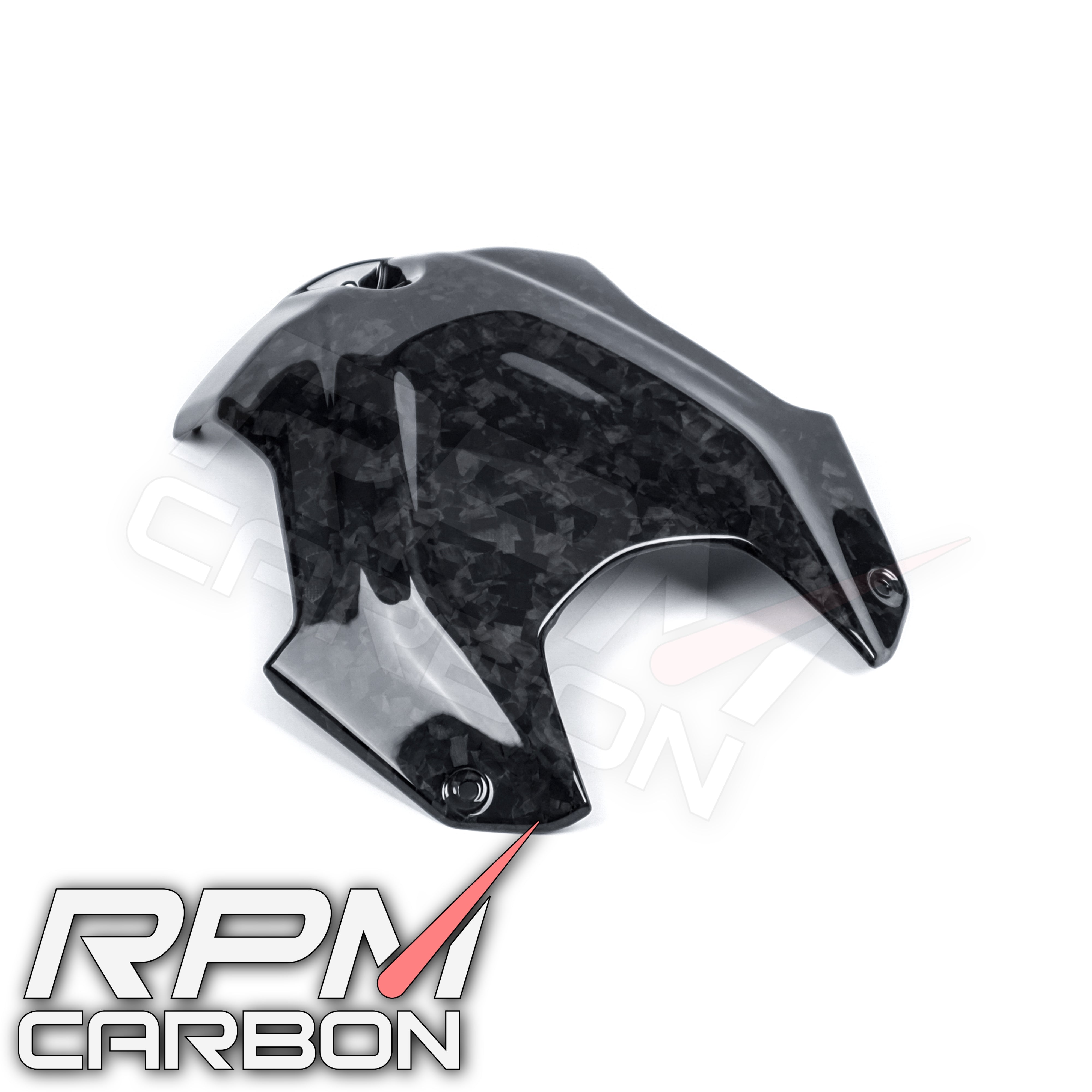 BMW S1000RR S1000R Carbon Fiber Tank Airbox Cover