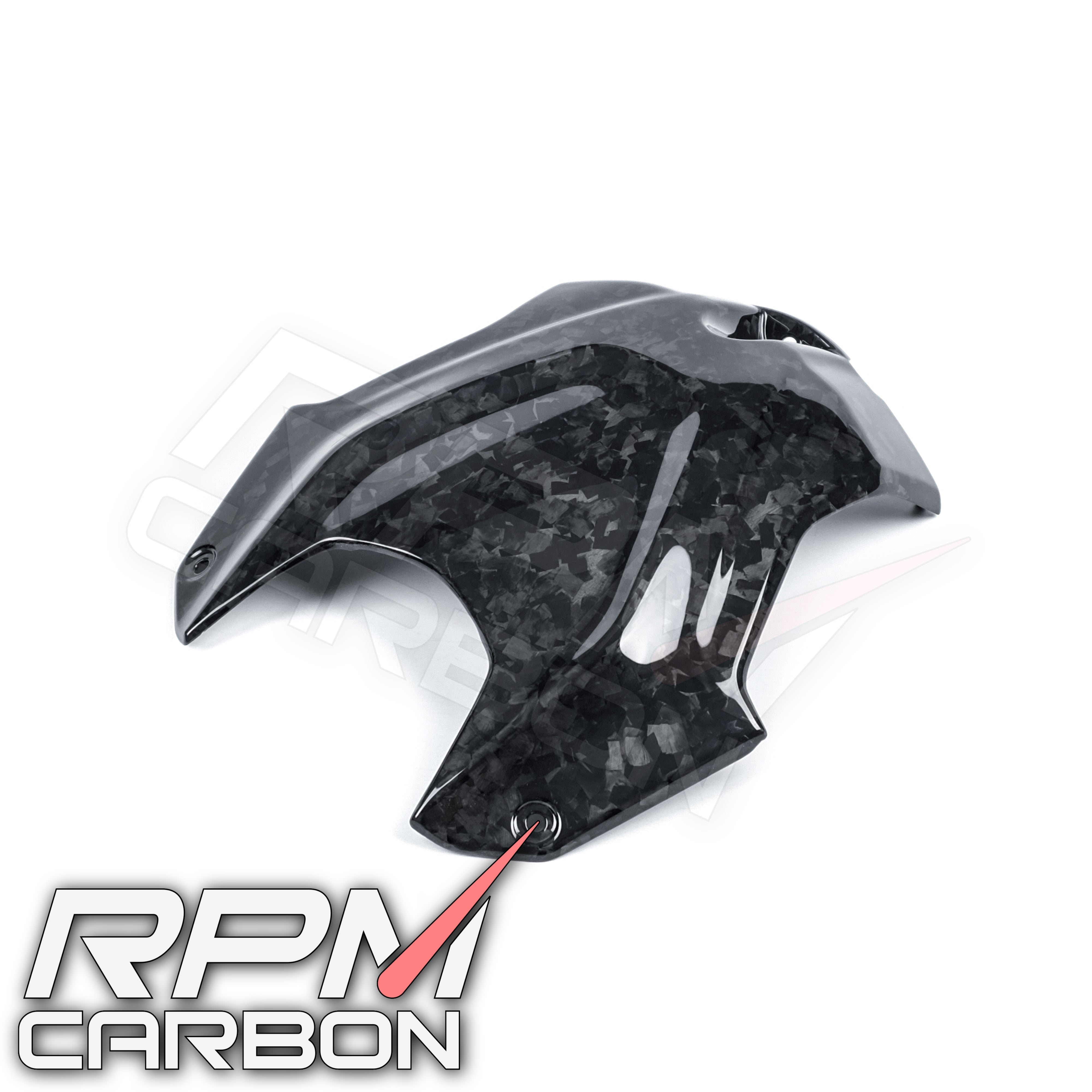 BMW S1000RR S1000R Carbon Fiber Tank Airbox Cover