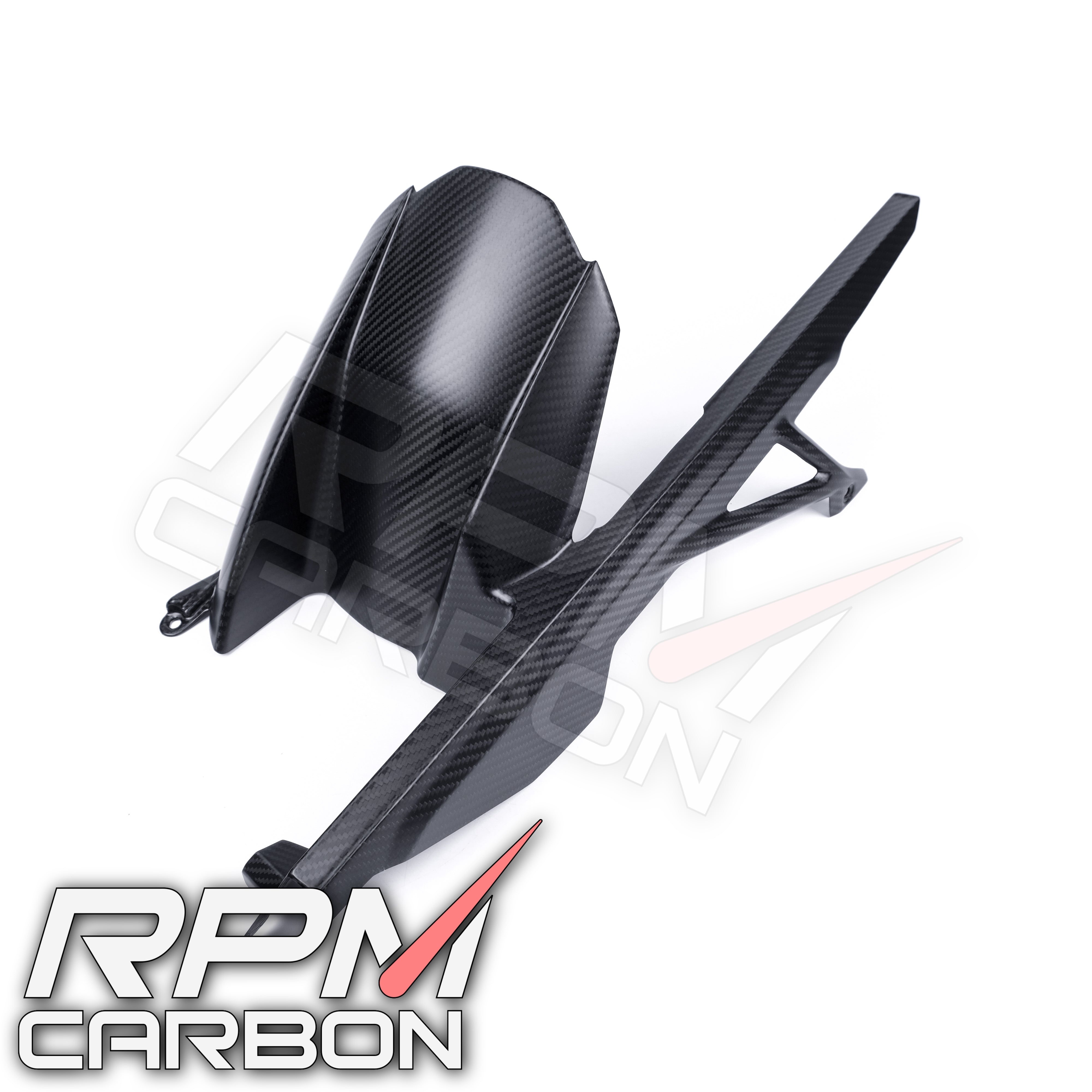 BMW S1000RR S1000R Carbon Fiber Rear Fender / Chain Guard