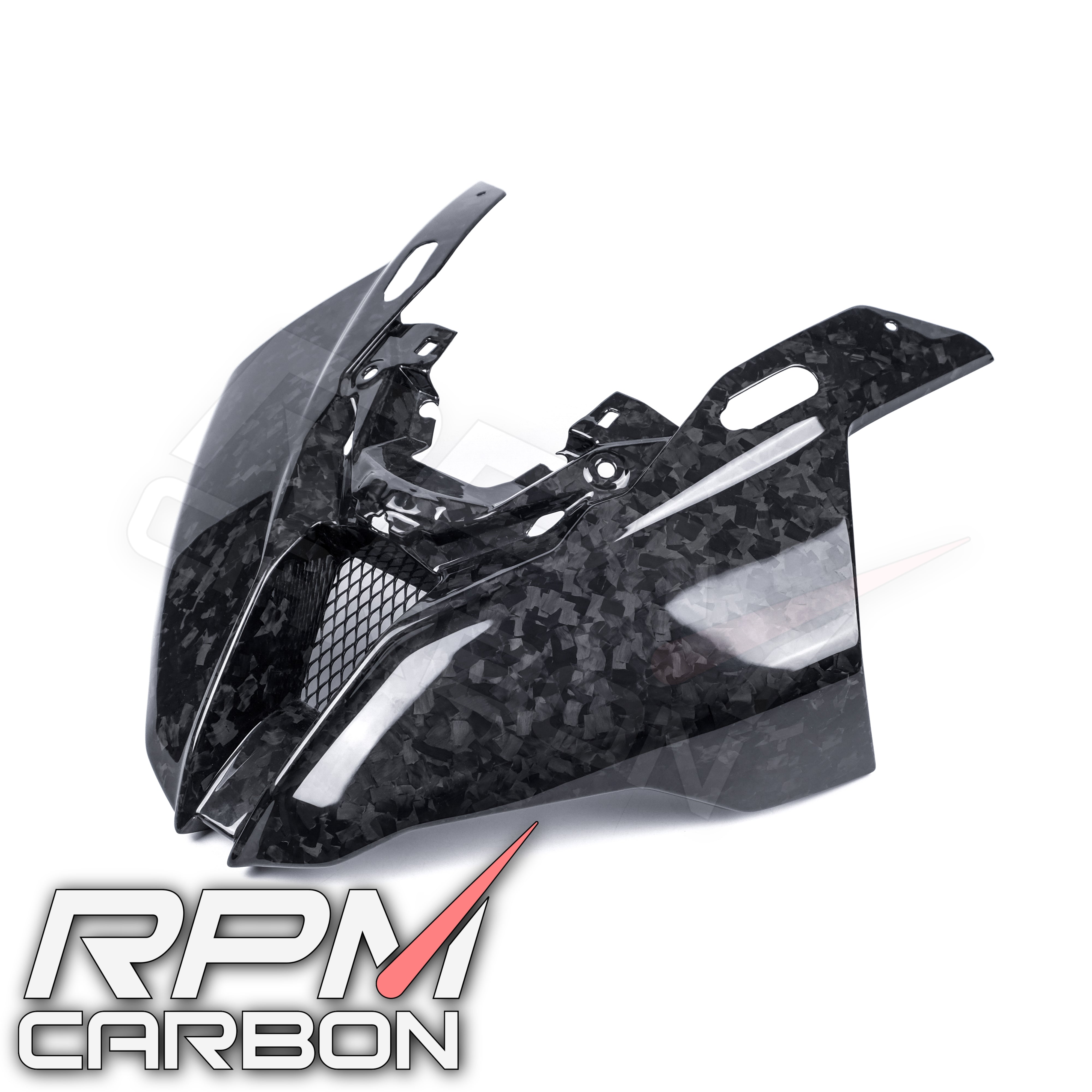 BMW S1000RR Carbon Fiber Full Front Fairing Cowl