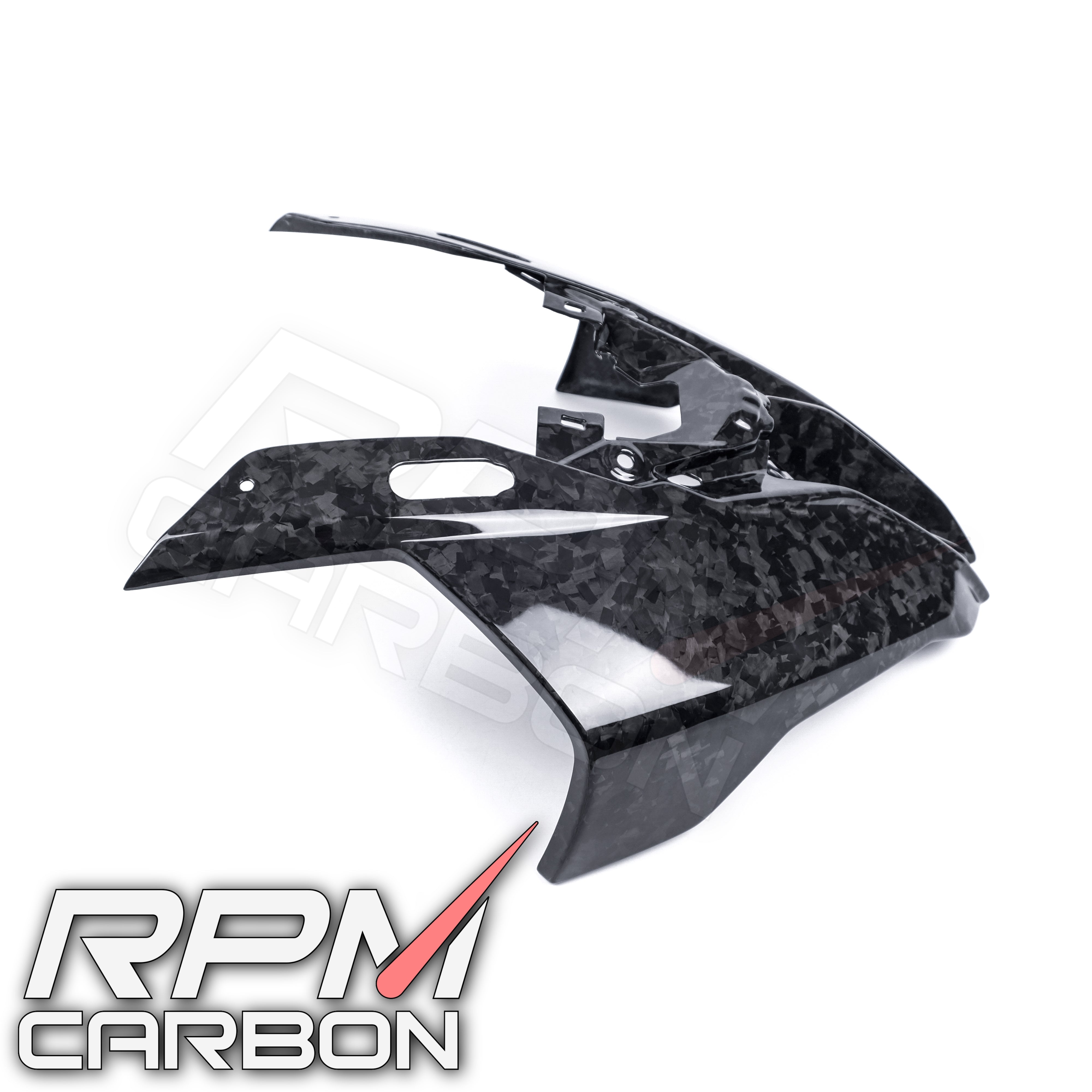 BMW S1000RR Carbon Fiber Full Front Fairing Cowl