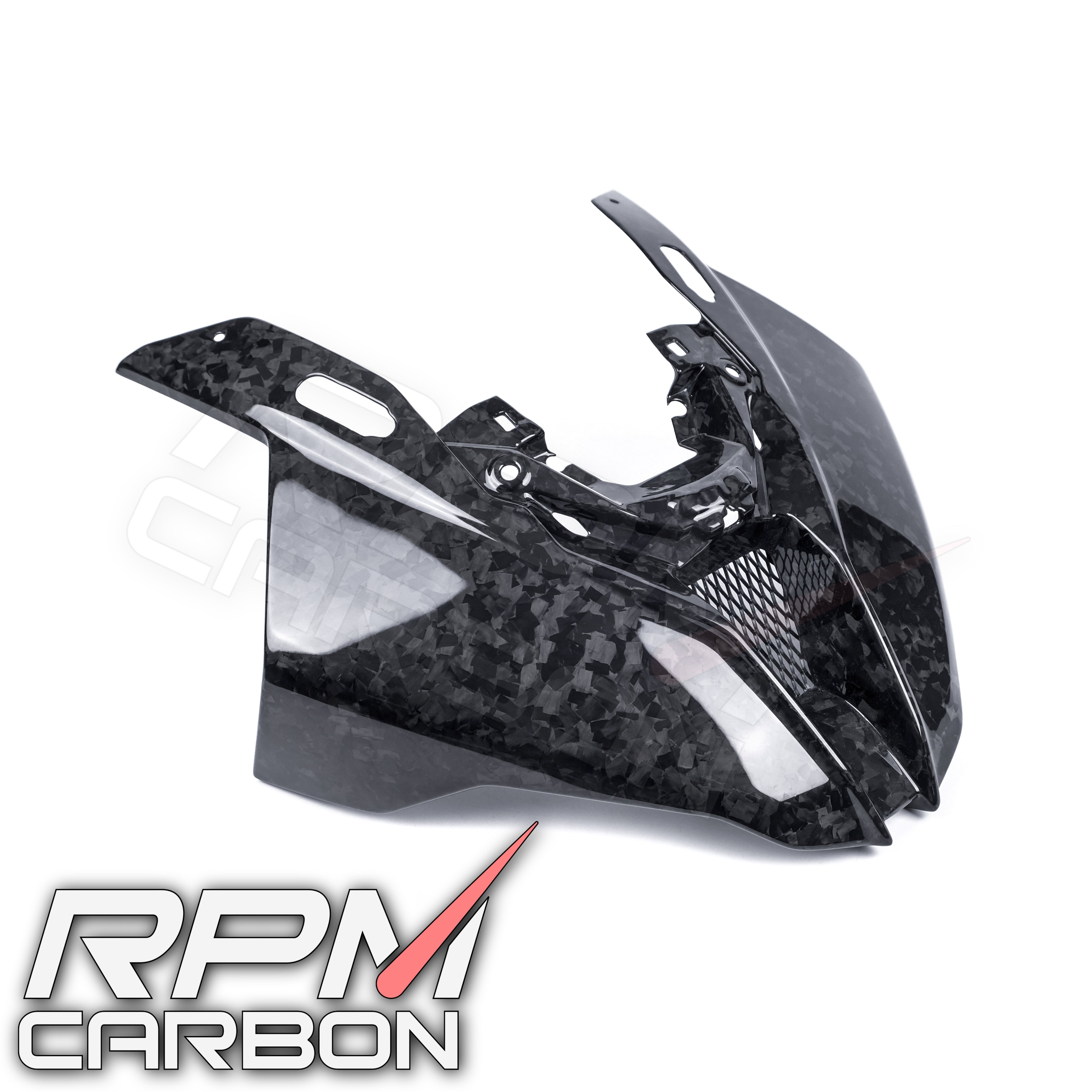 BMW S1000RR Carbon Fiber Full Front Fairing Cowl