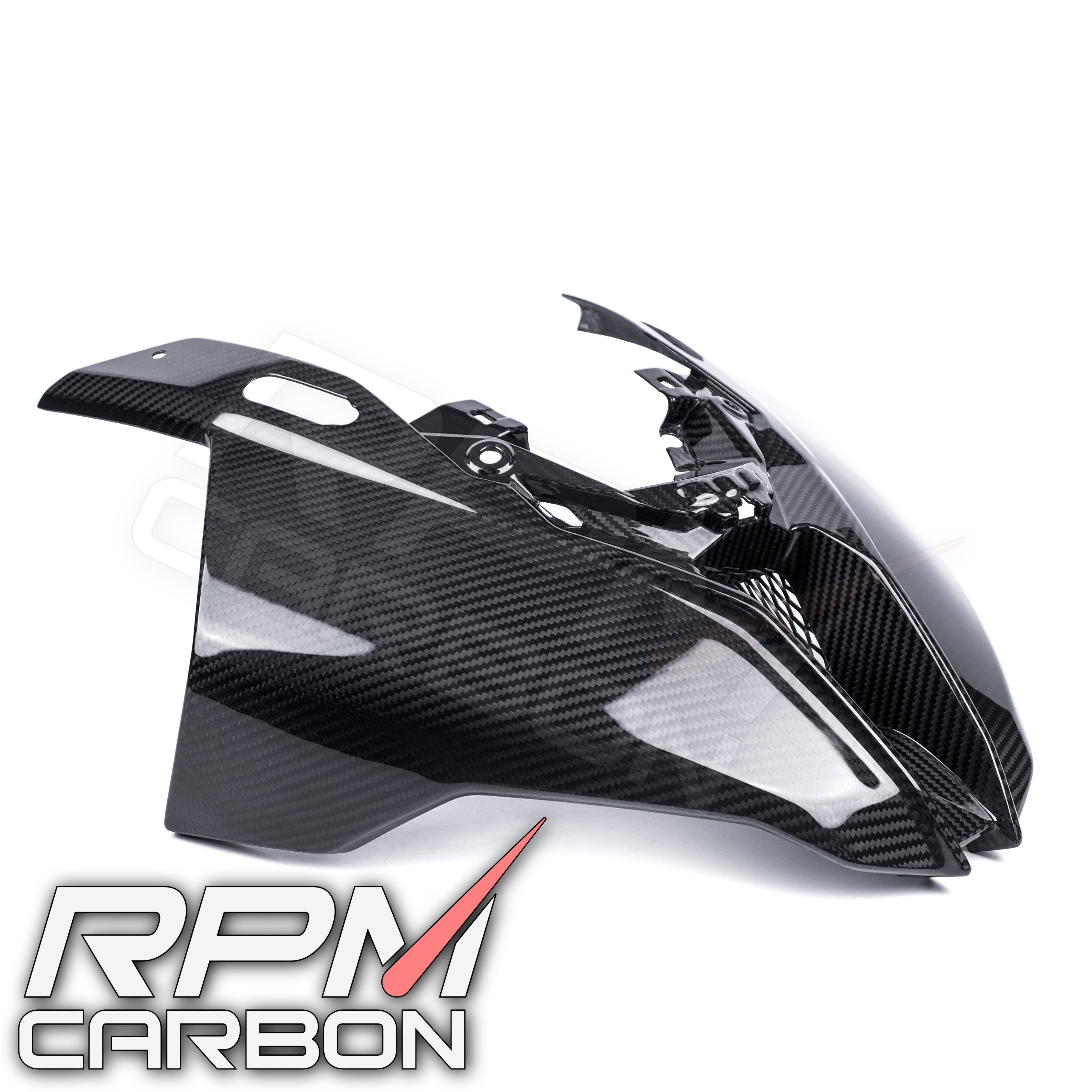 BMW S1000RR Carbon Fiber Full Front Fairing Cowl
