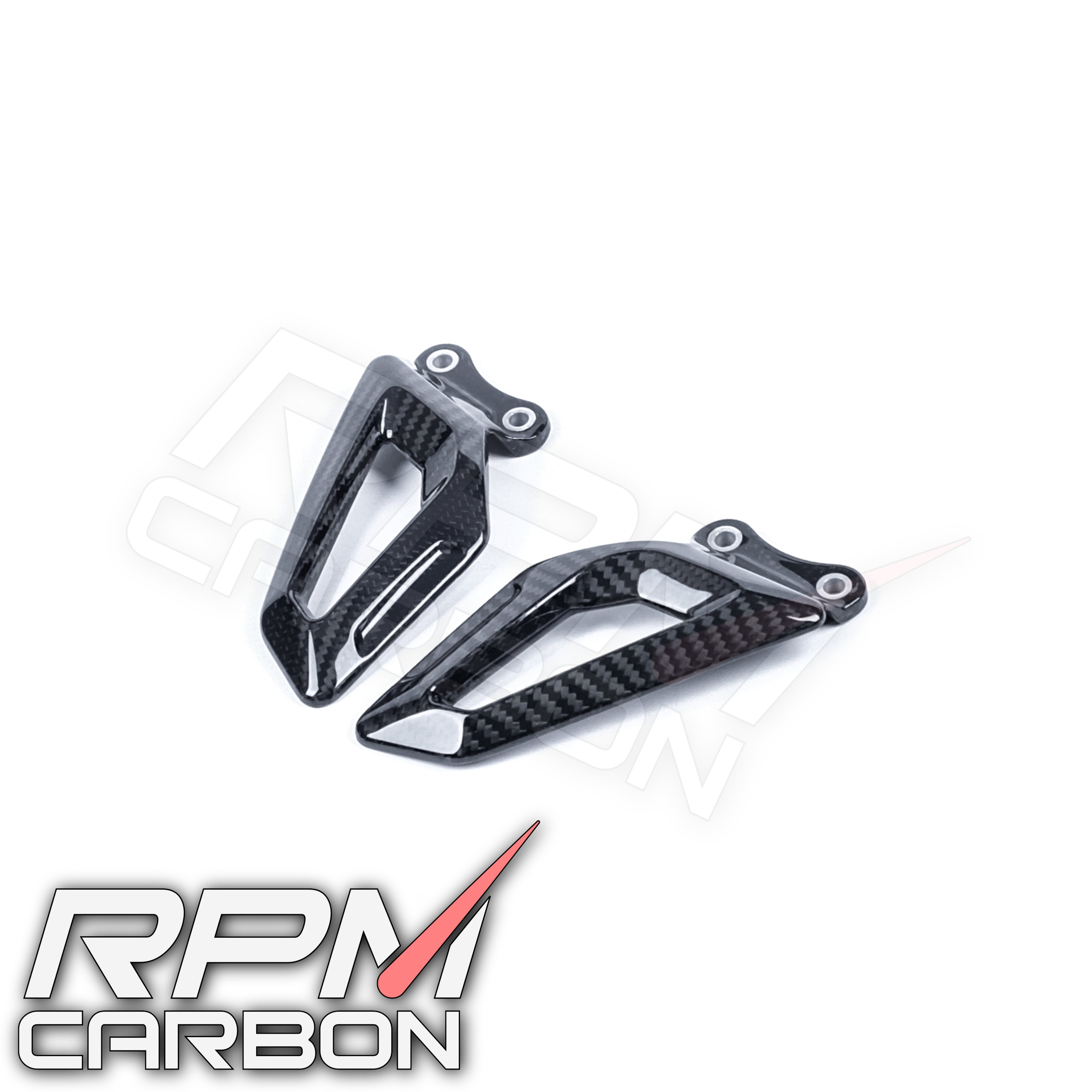 BMW S1000RR Carbon Fiber Heel Guards
