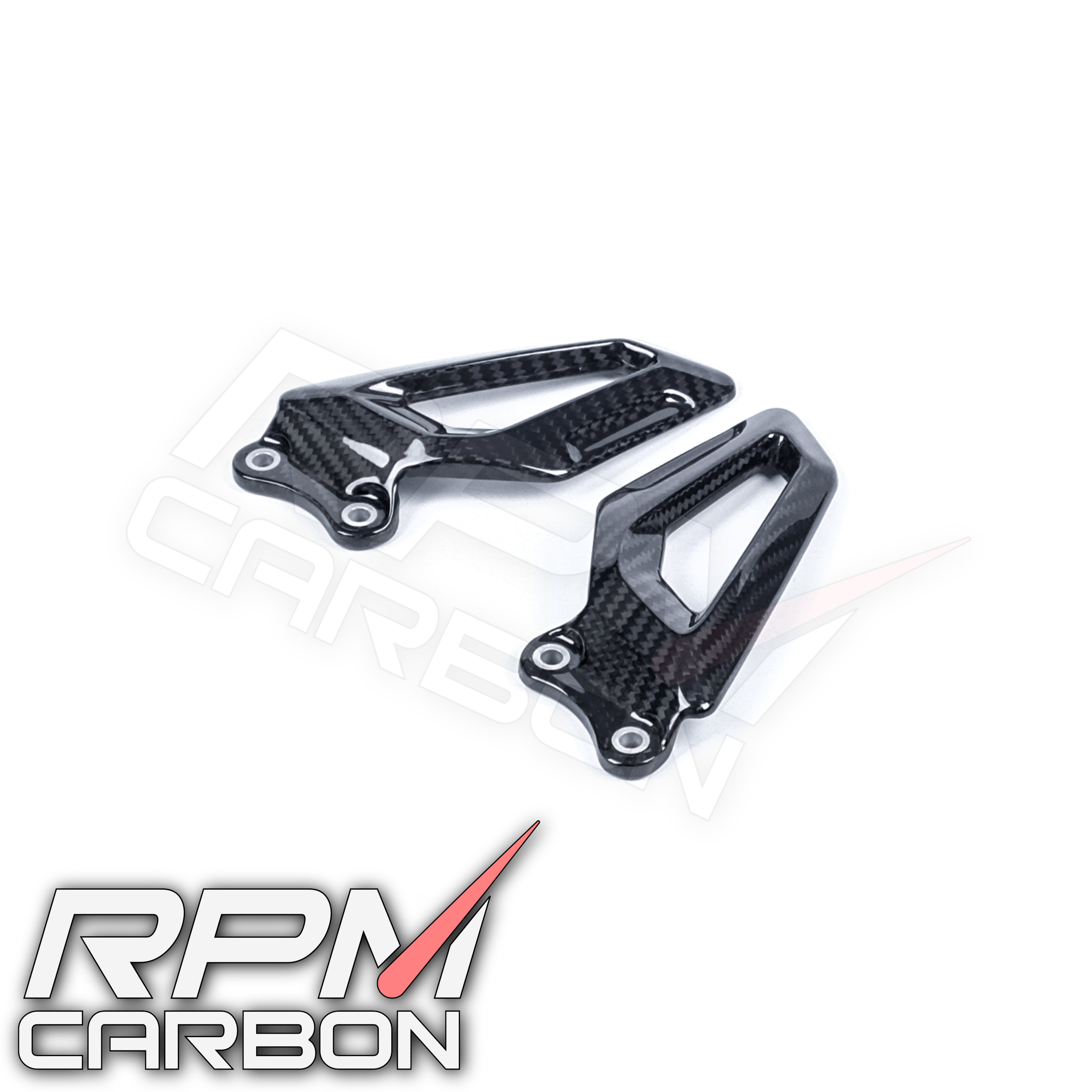 BMW S1000RR Carbon Fiber Heel Guards