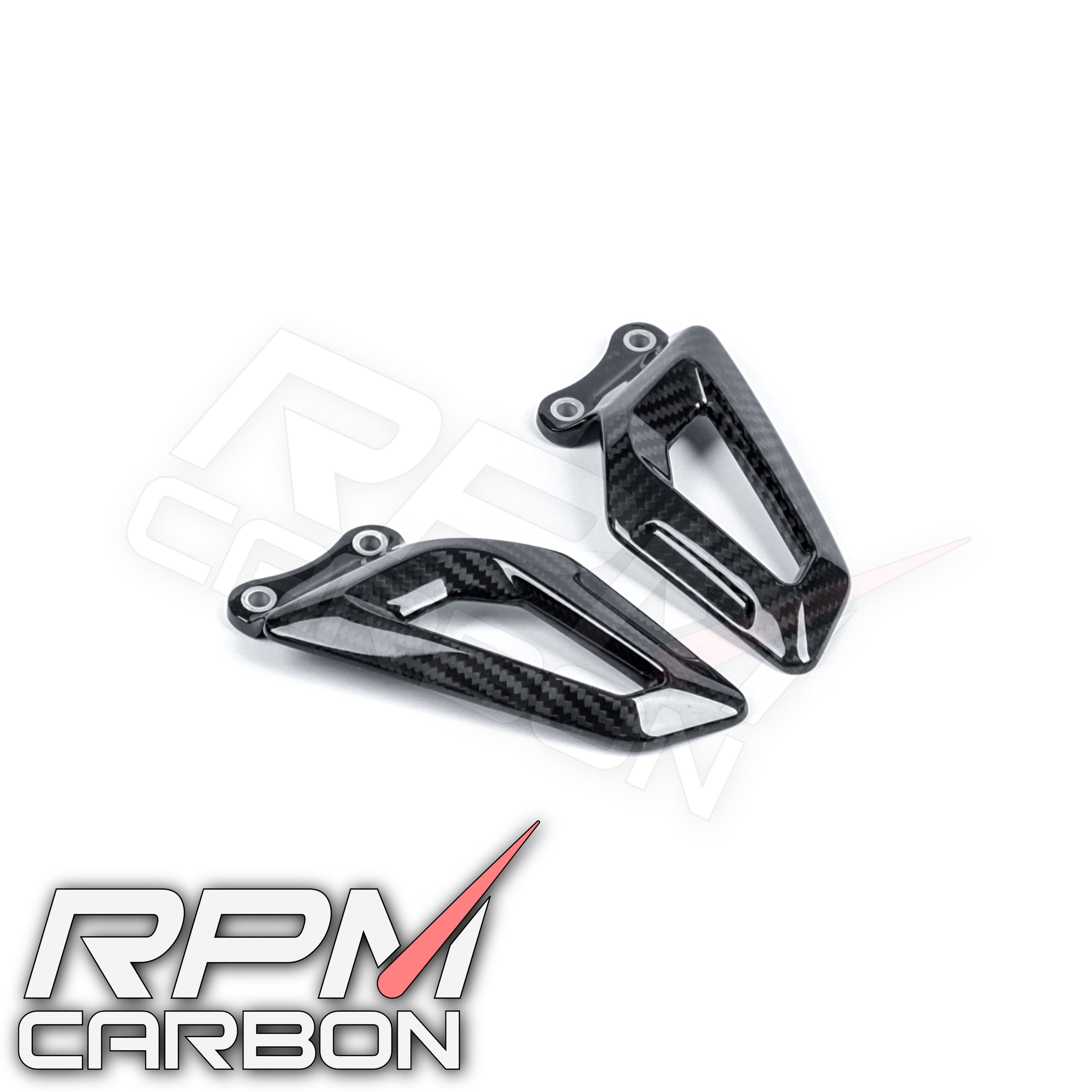 BMW S1000RR Carbon Fiber Heel Guards