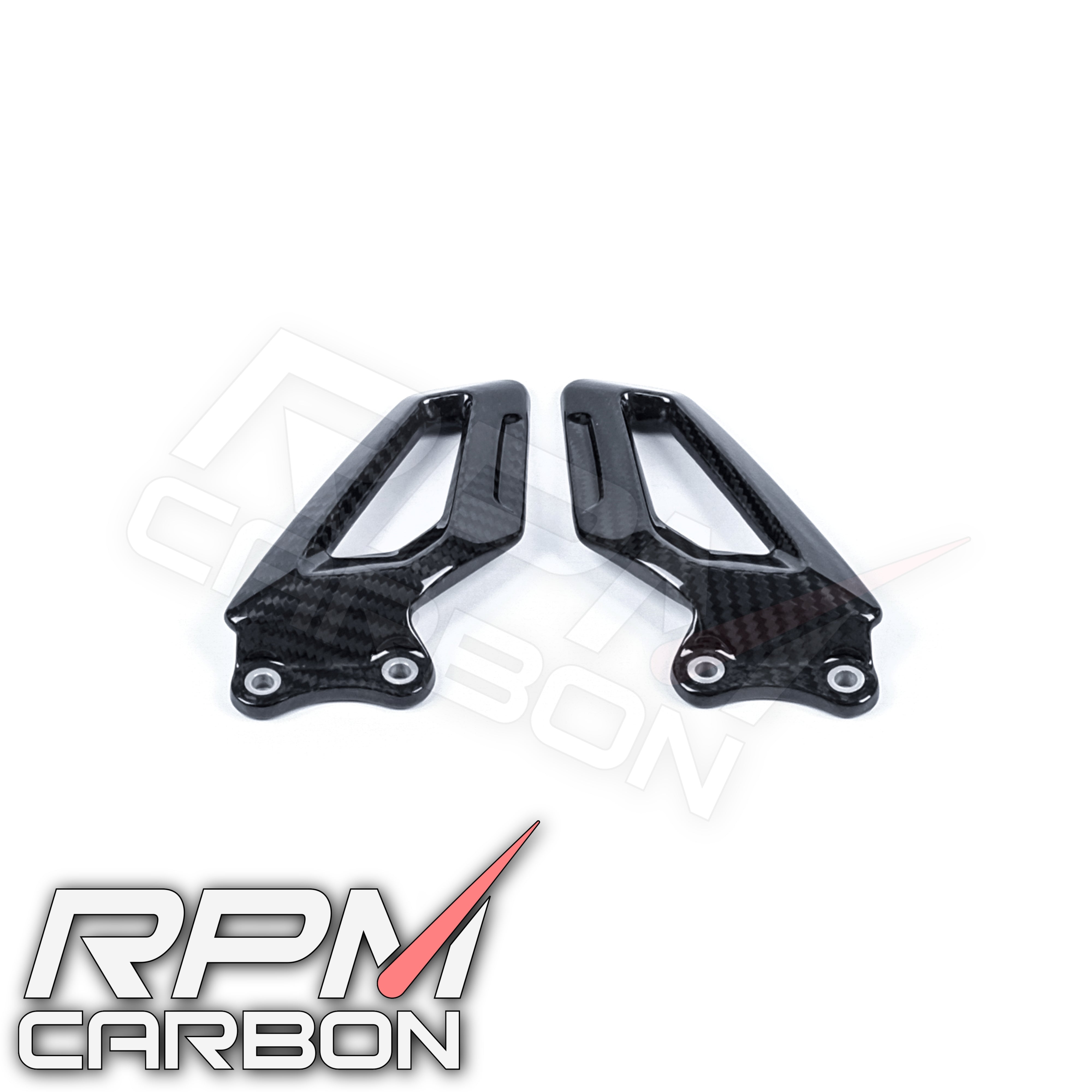 BMW S1000RR Carbon Fiber Heel Guards