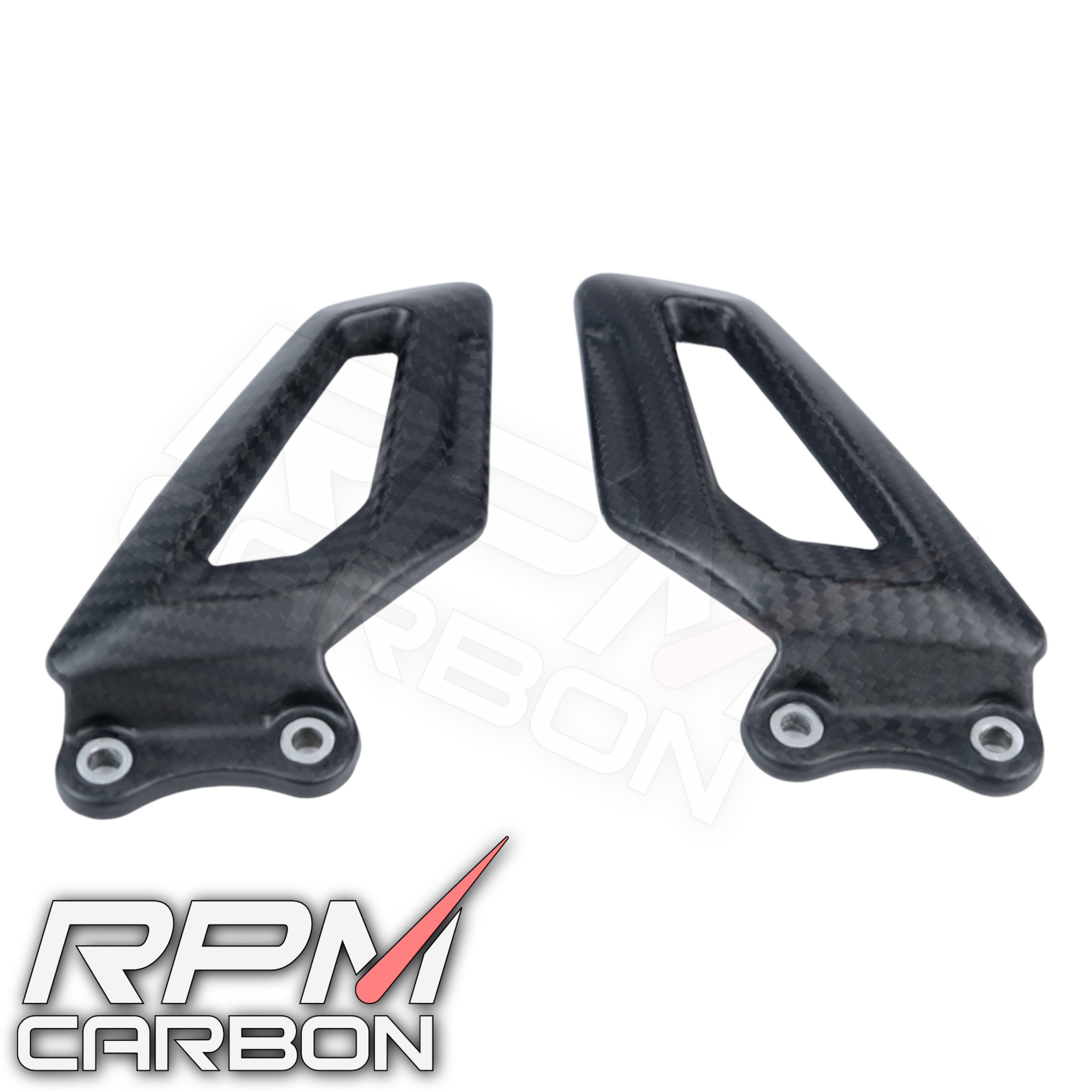 BMW S1000RR Carbon Fiber Heel Guards