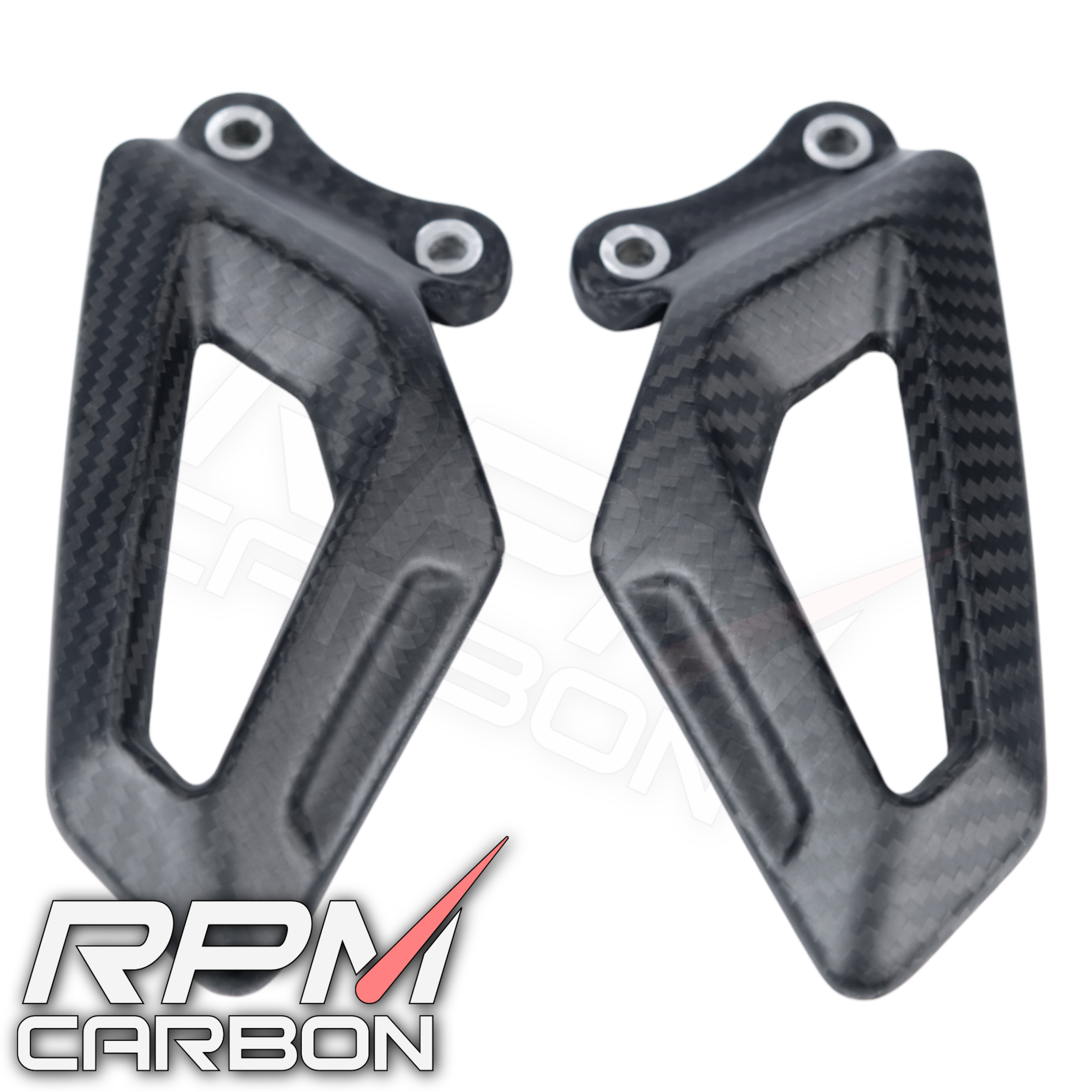 BMW S1000RR Carbon Fiber Heel Guards